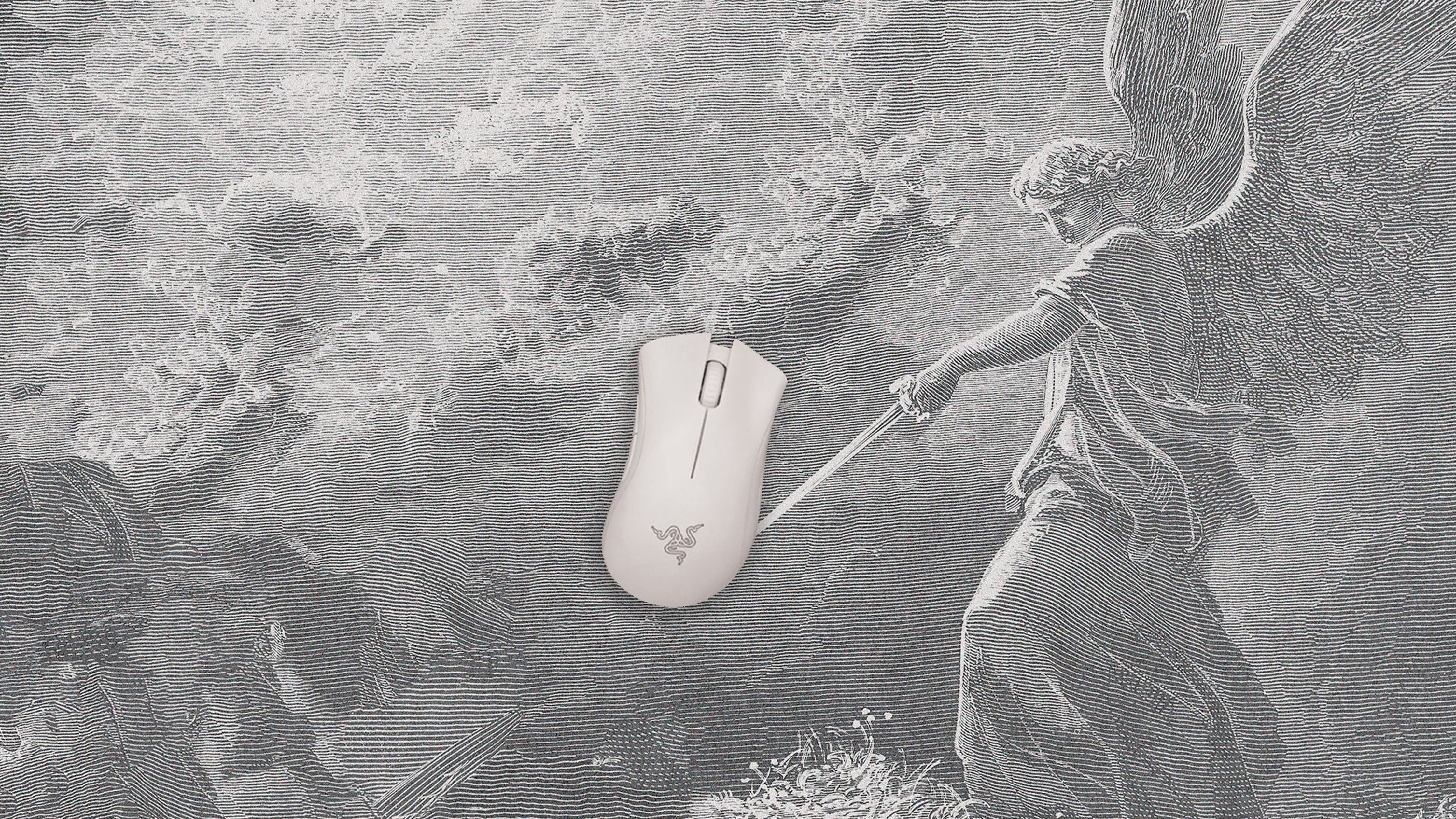 An Angel Appears - The Mousepad Company