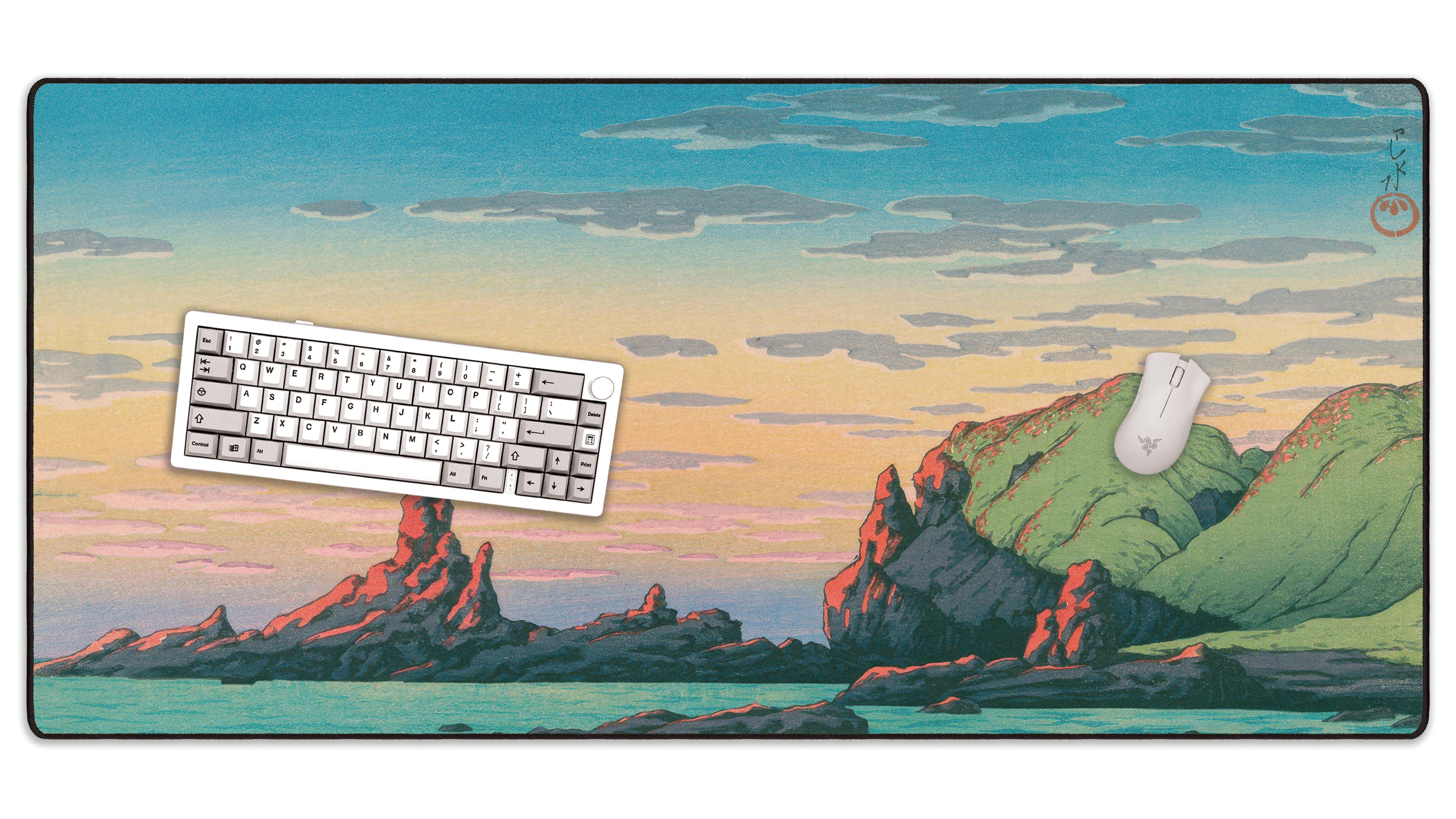 Ryugashima Island, by Hasui - The Mousepad Company