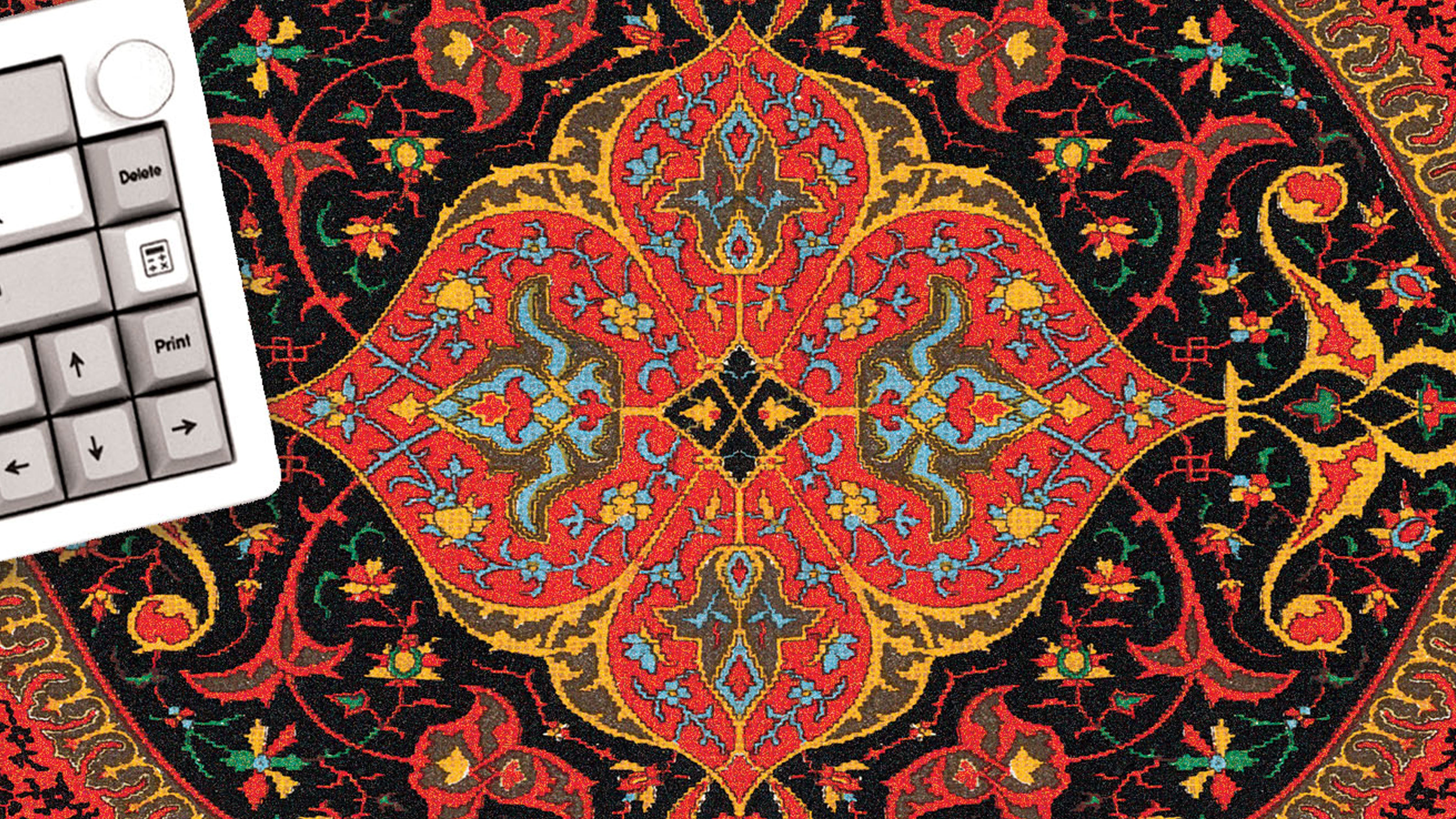 Crimson Lotus - The Mousepad Company