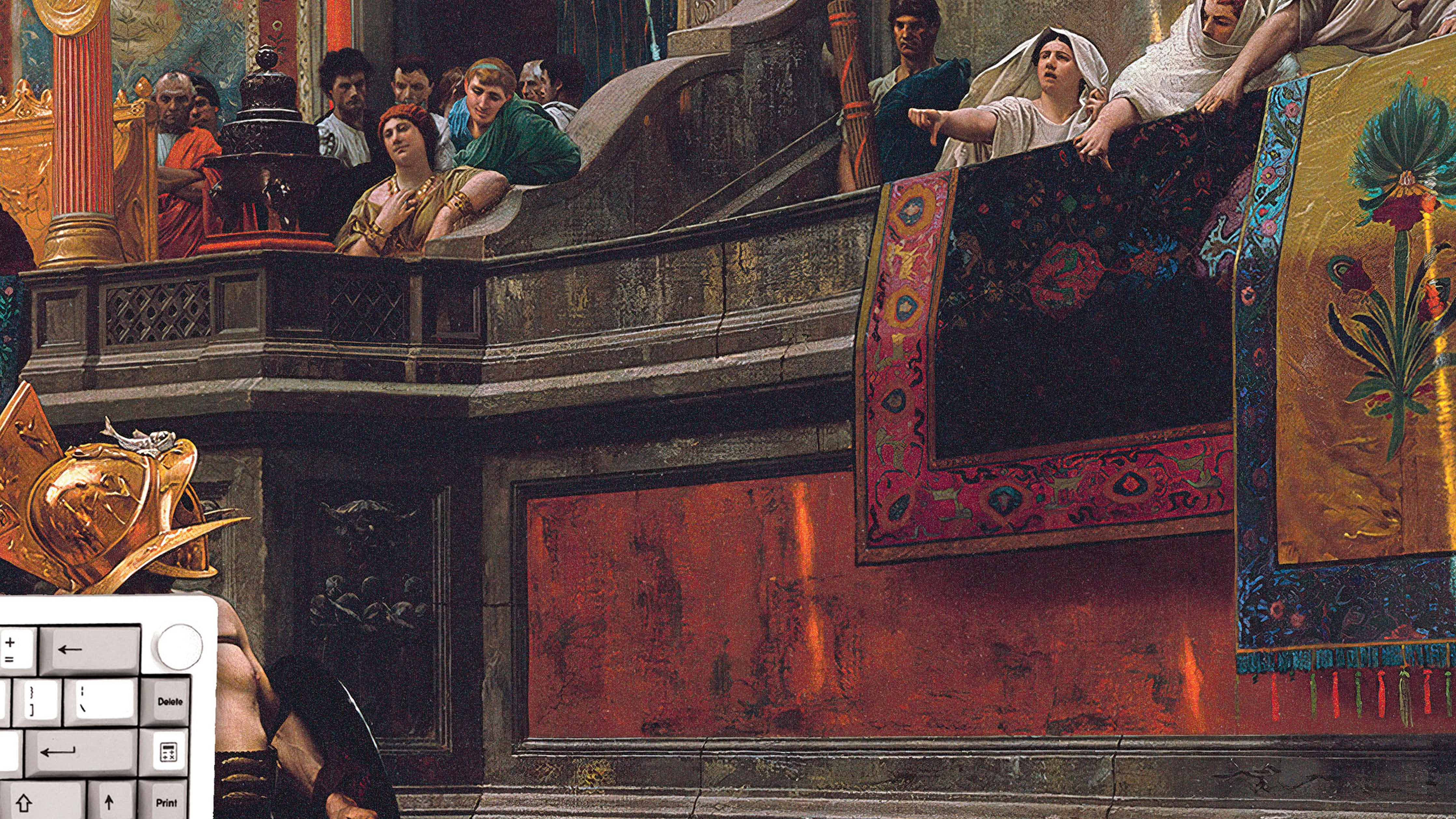 Pollice Verso - The Mousepad Company