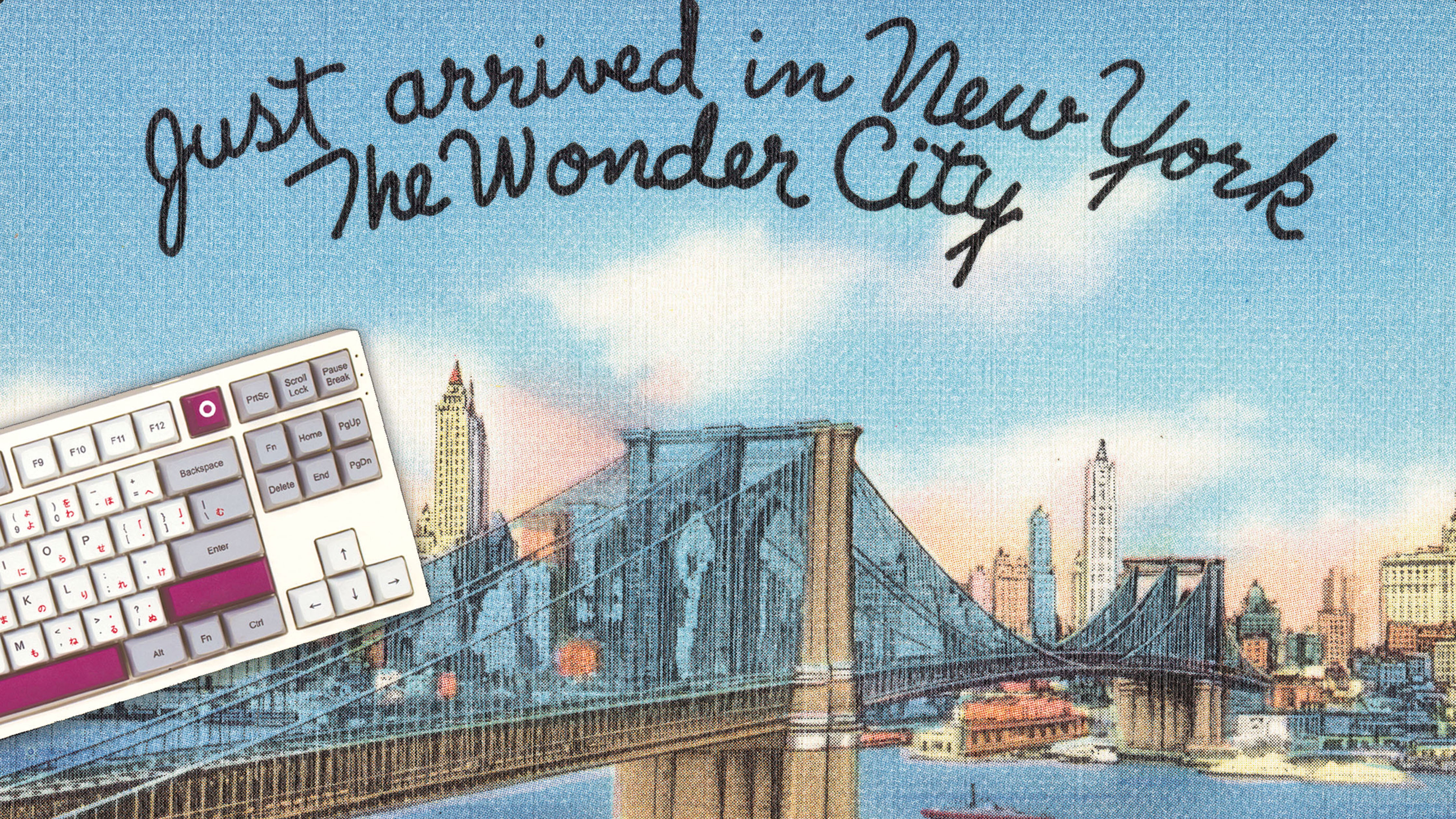 The Wonder City - The Mousepad Company