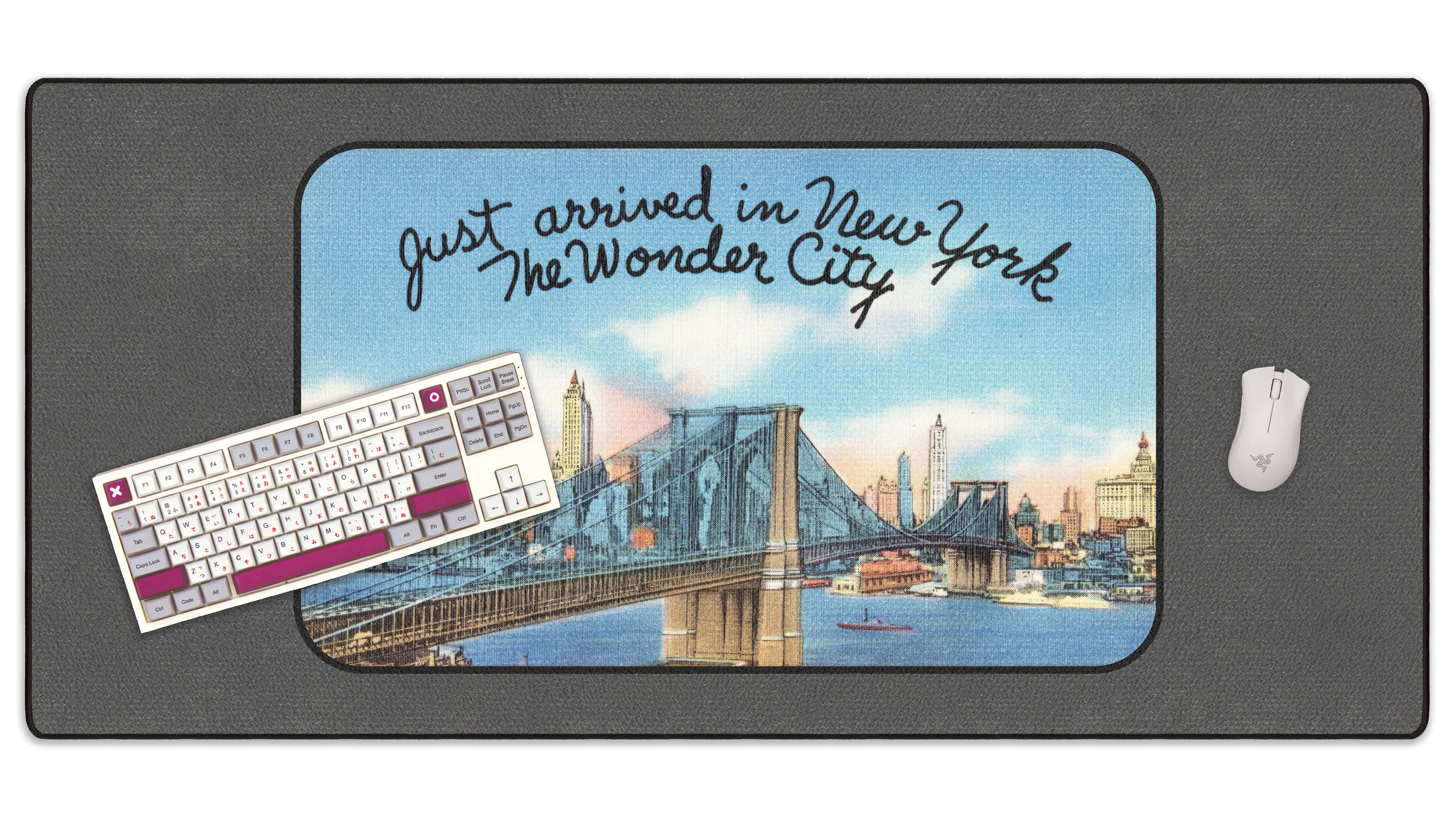 The Wonder City - The Mousepad Company