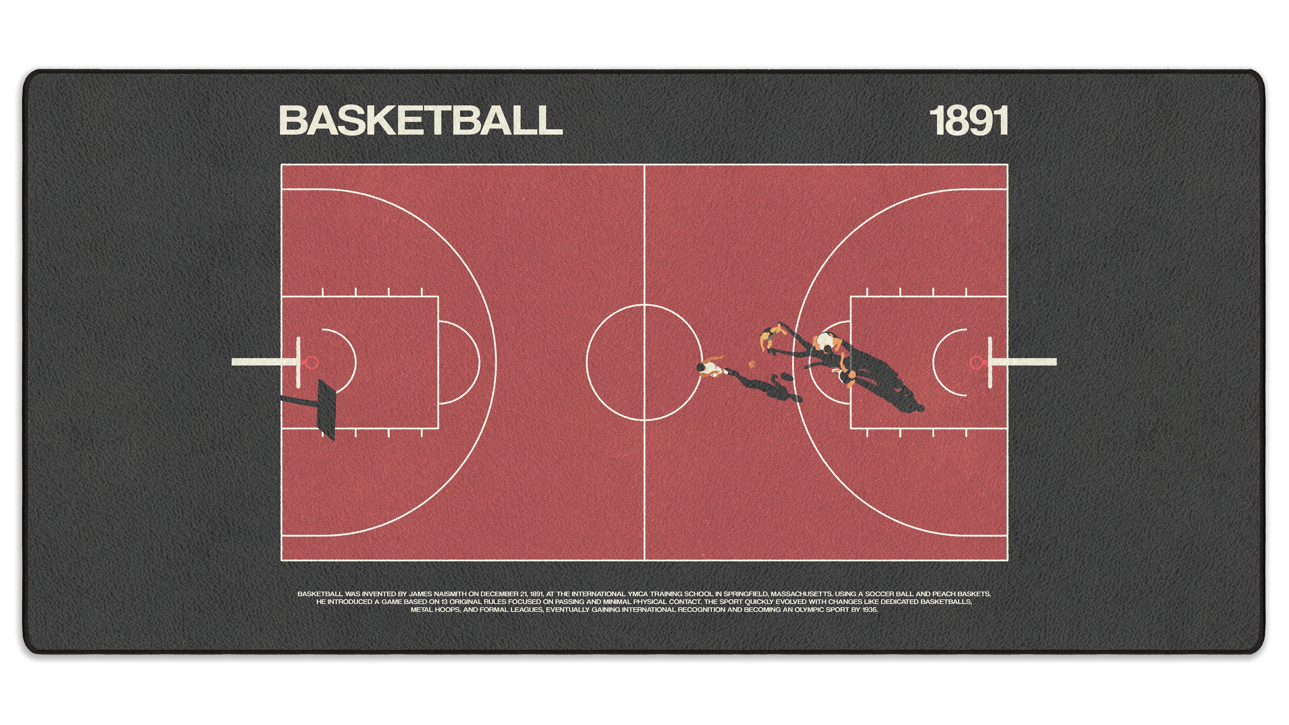 Basketball-1891 - The Mousepad Company