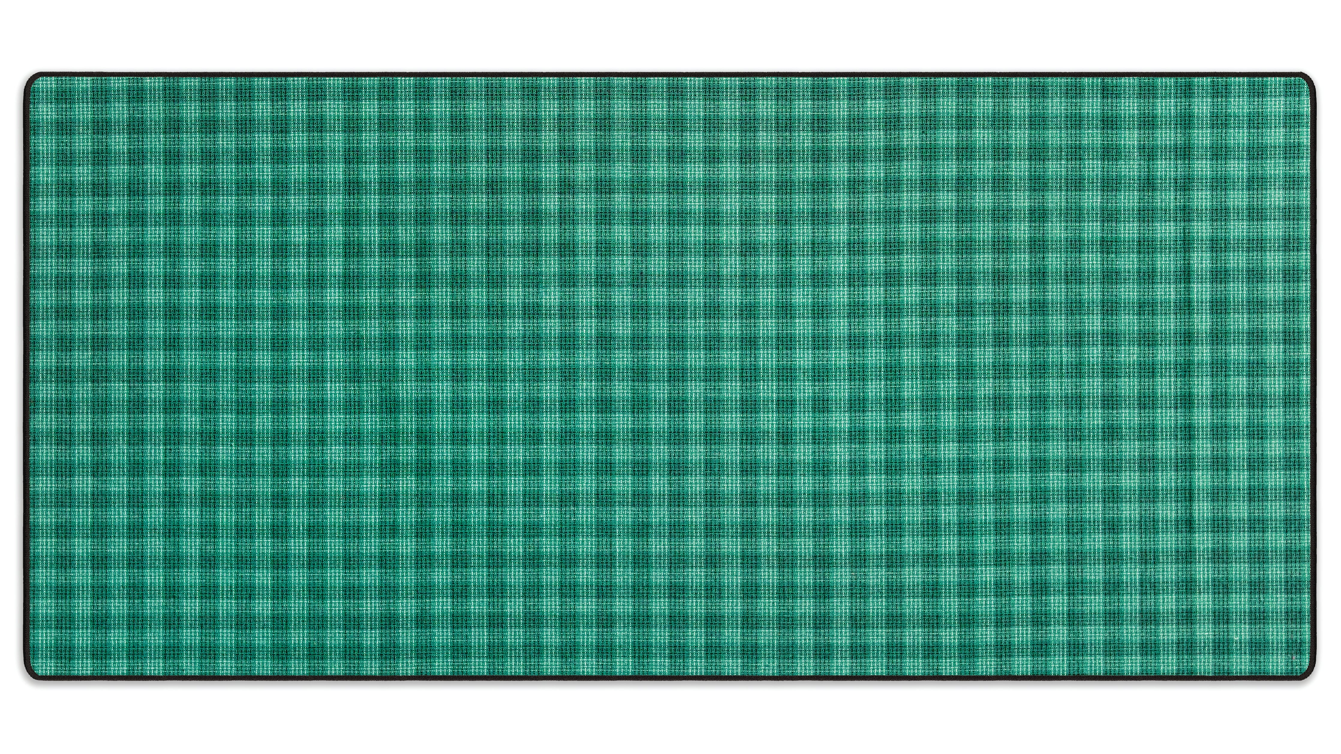 Teal Buffalo Check - The Mousepad Company