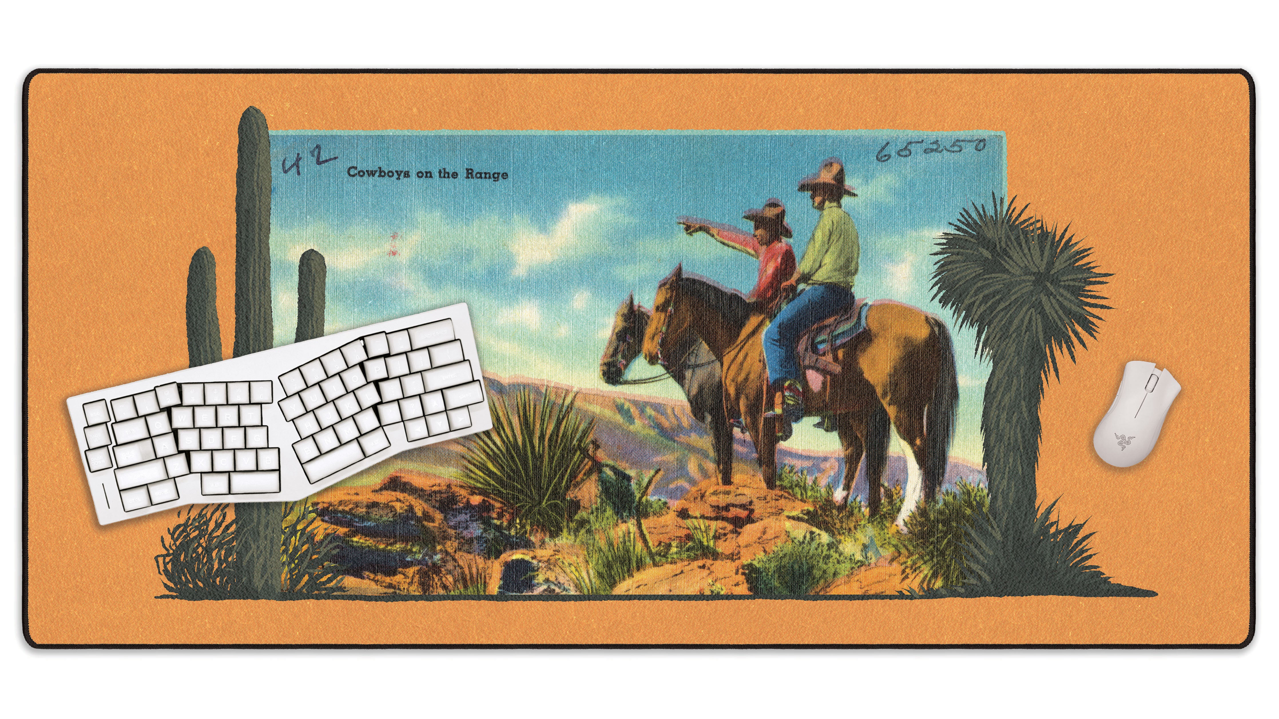 Cowboys On The Range - The Mousepad Company