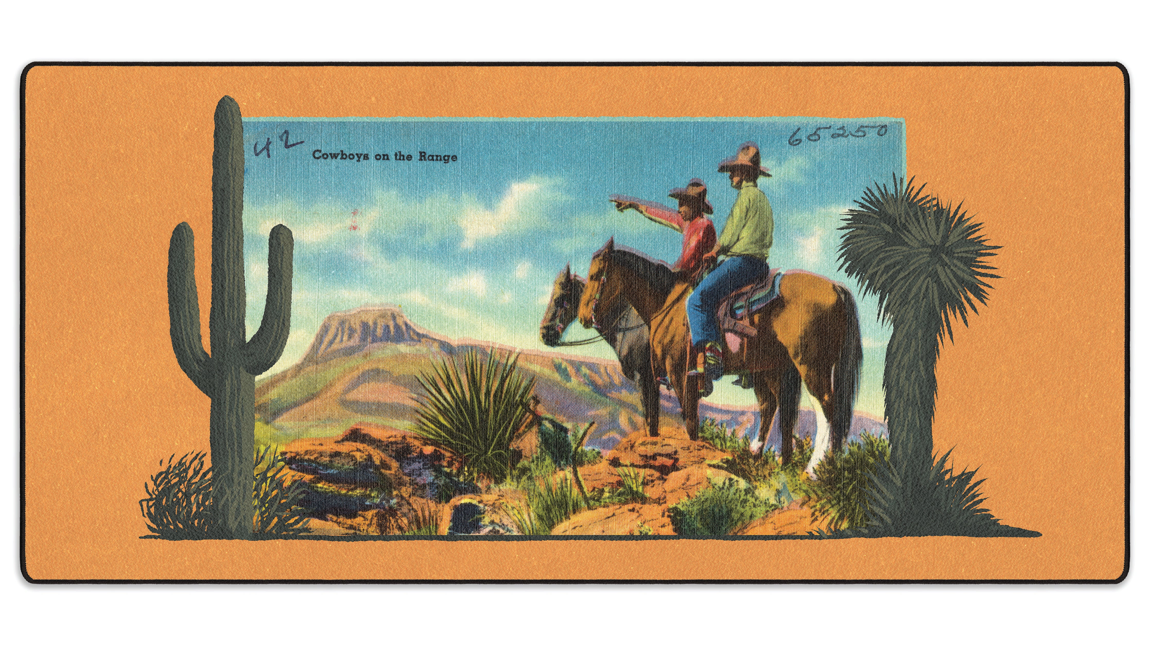 Cowboys On The Range - The Mousepad Company