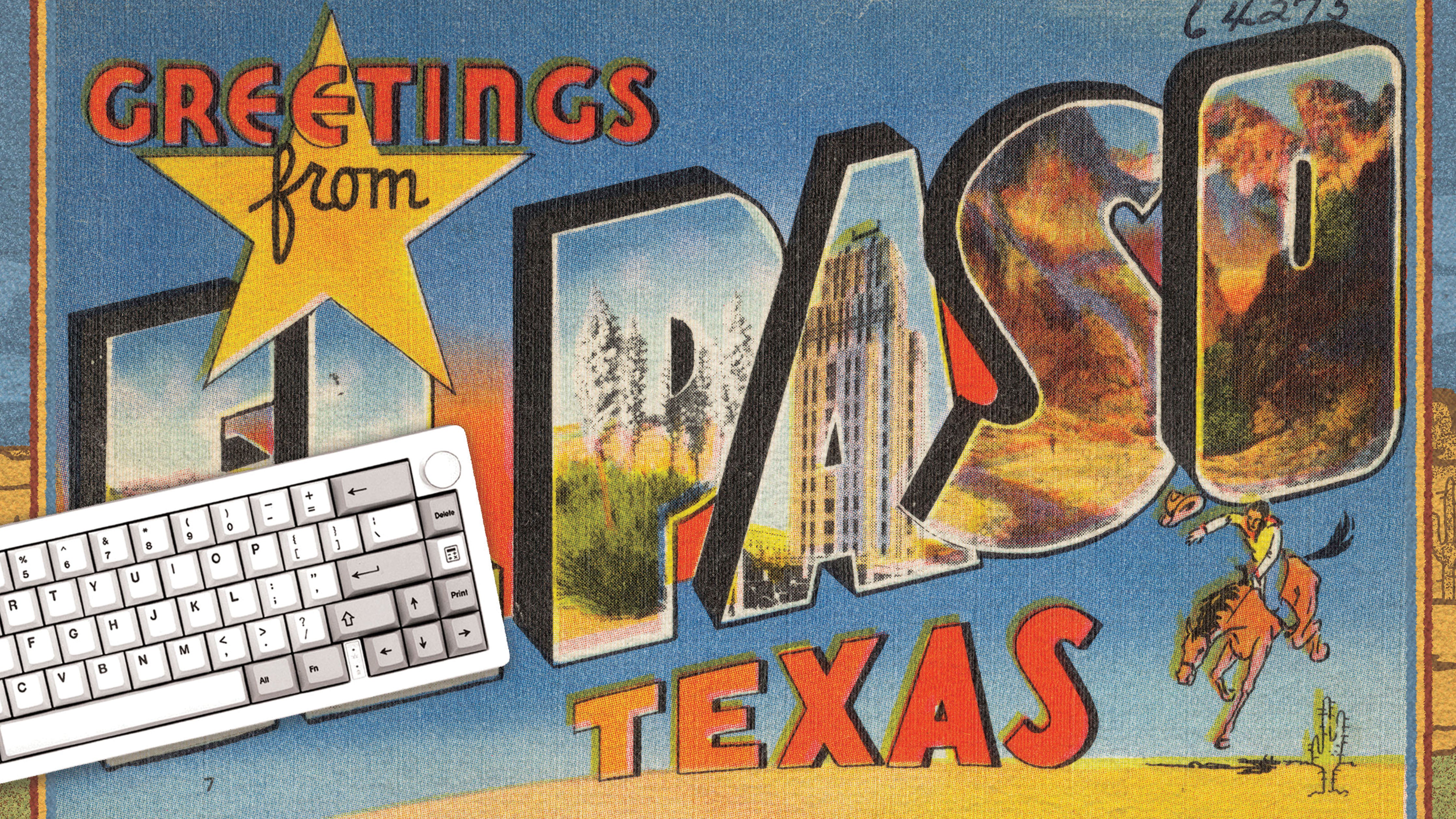 Greetings From Elpaso - The Mousepad Company