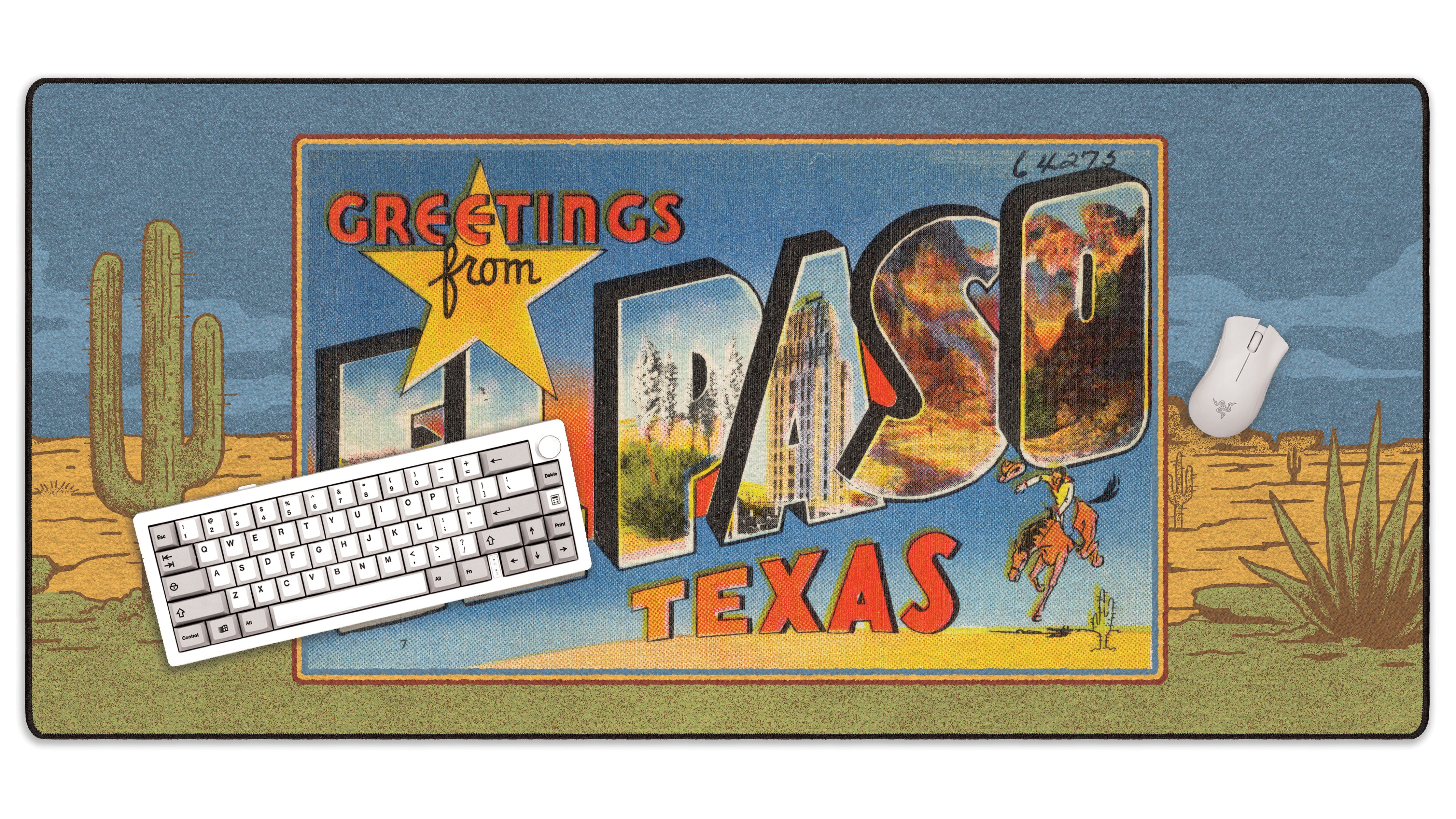 Greetings From Elpaso - The Mousepad Company