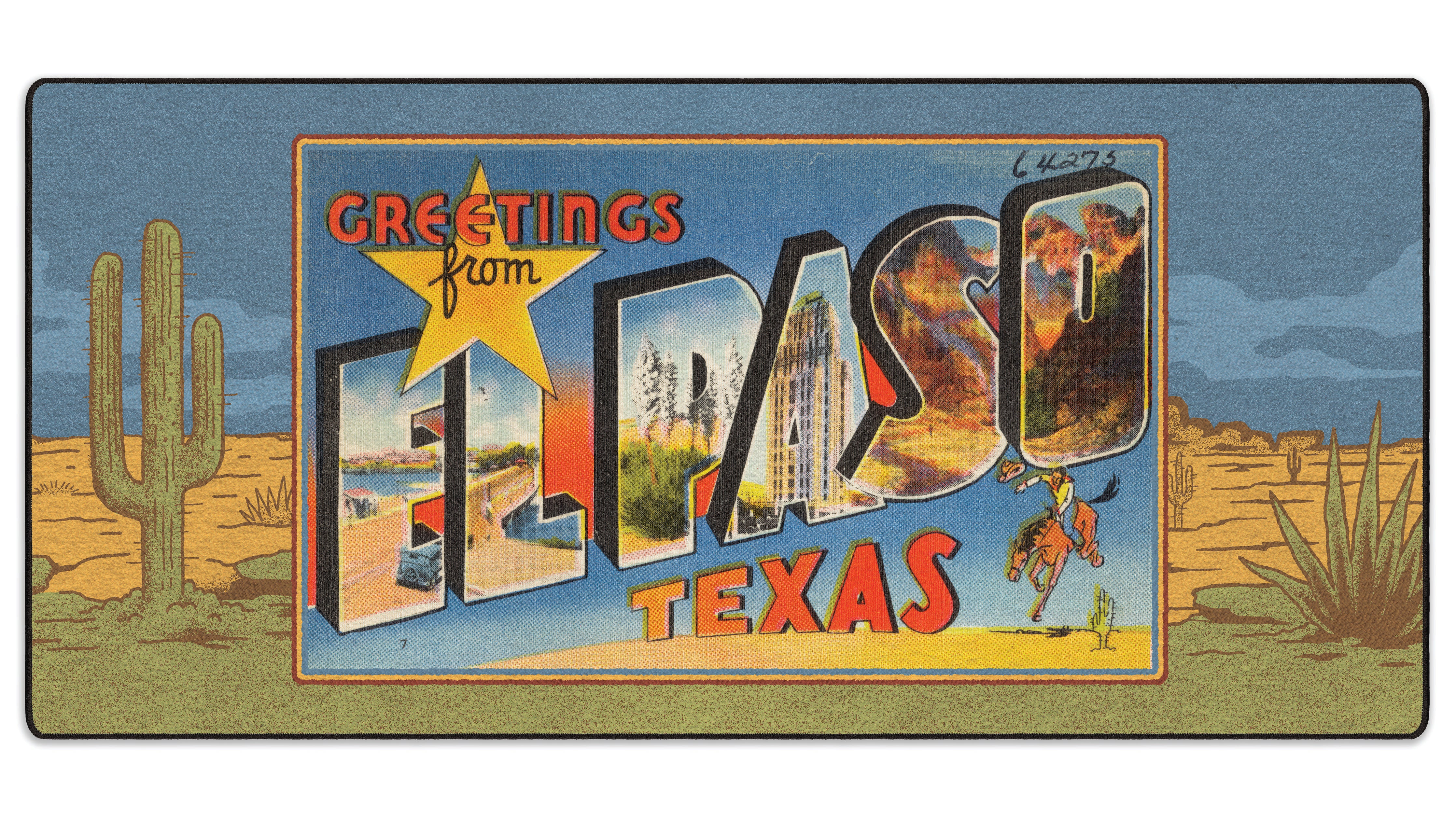 Greetings From Elpaso - The Mousepad Company