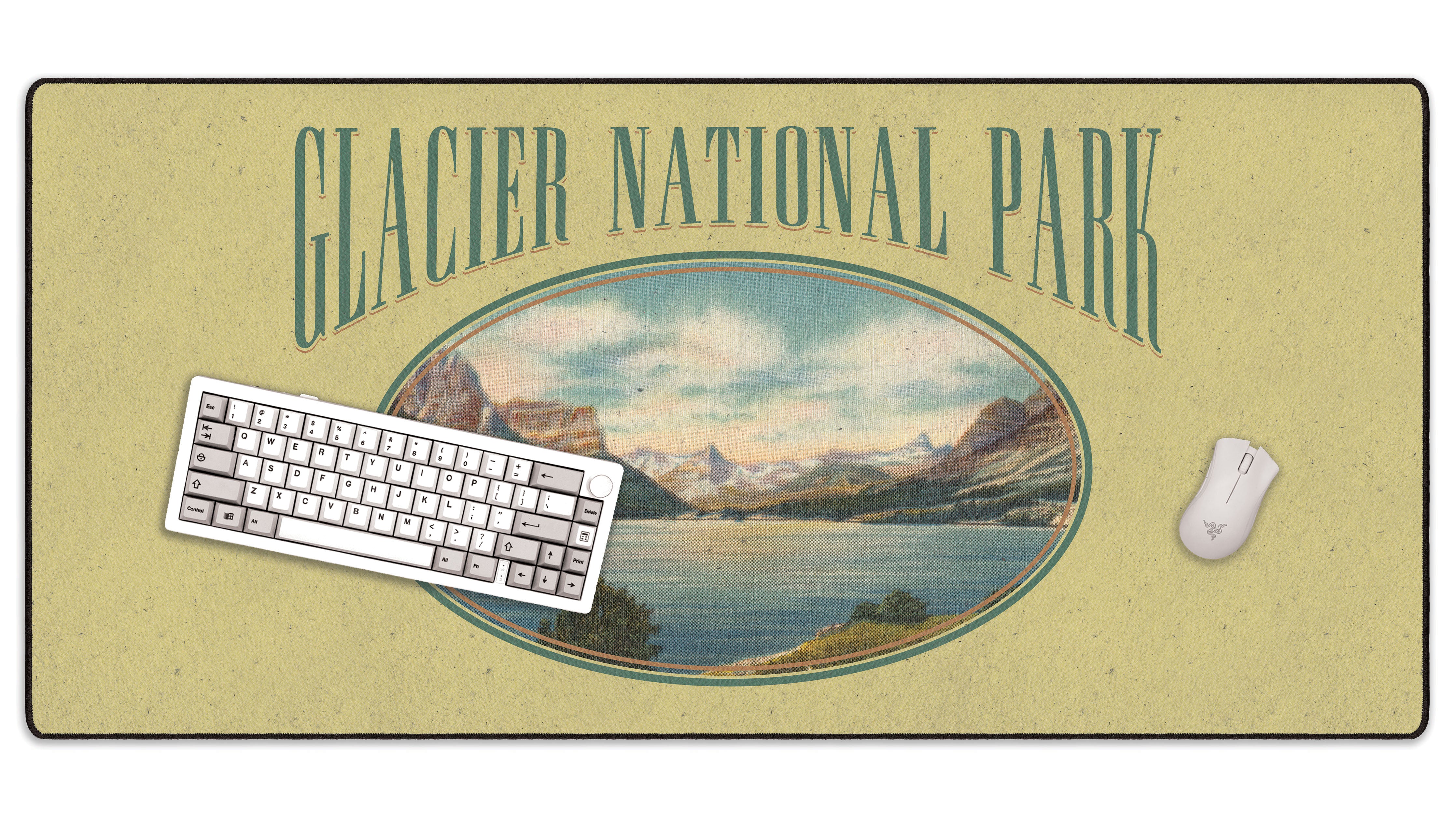 Glacier National Park - The Mousepad Company