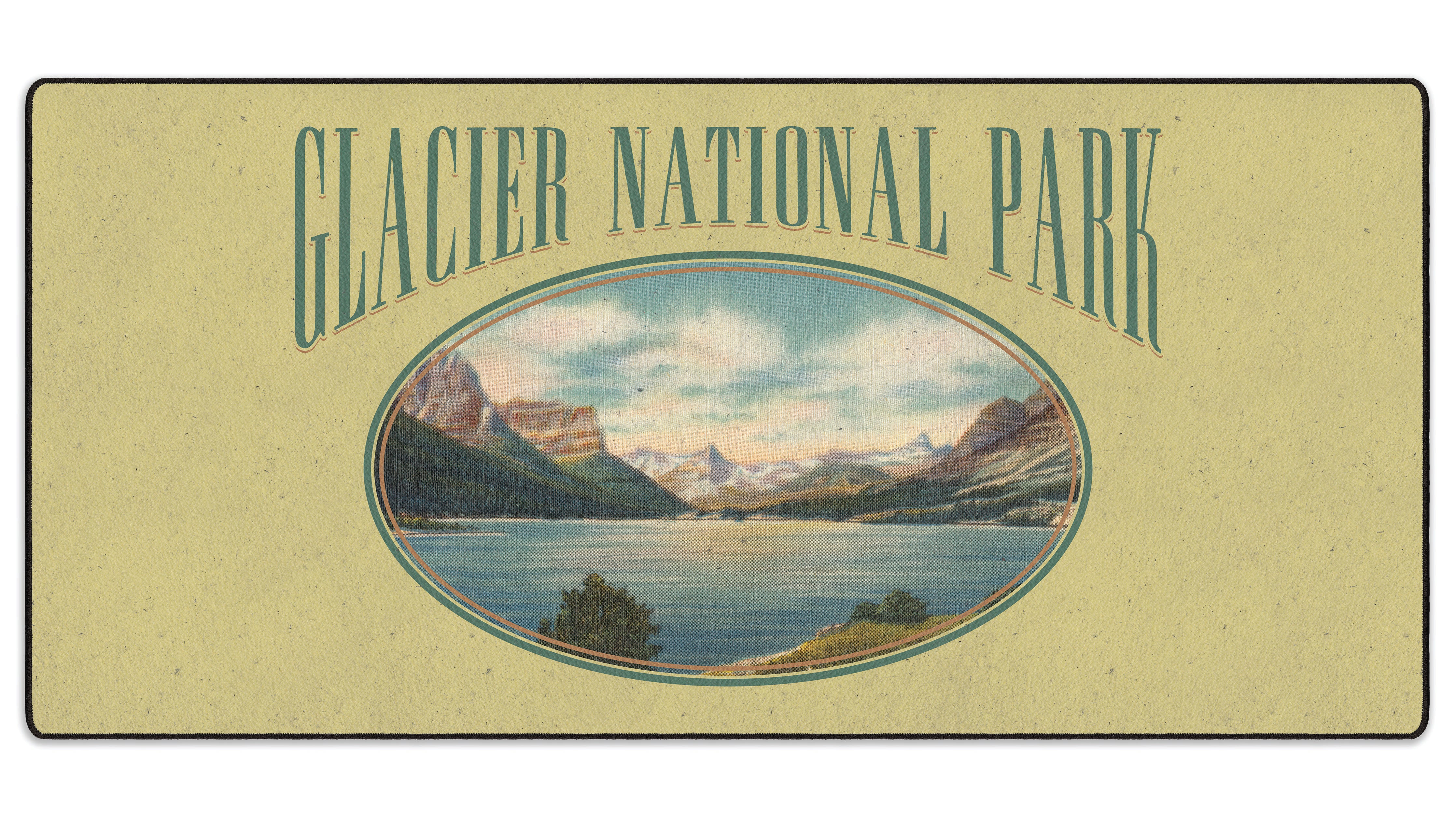 Glacier National Park - The Mousepad Company