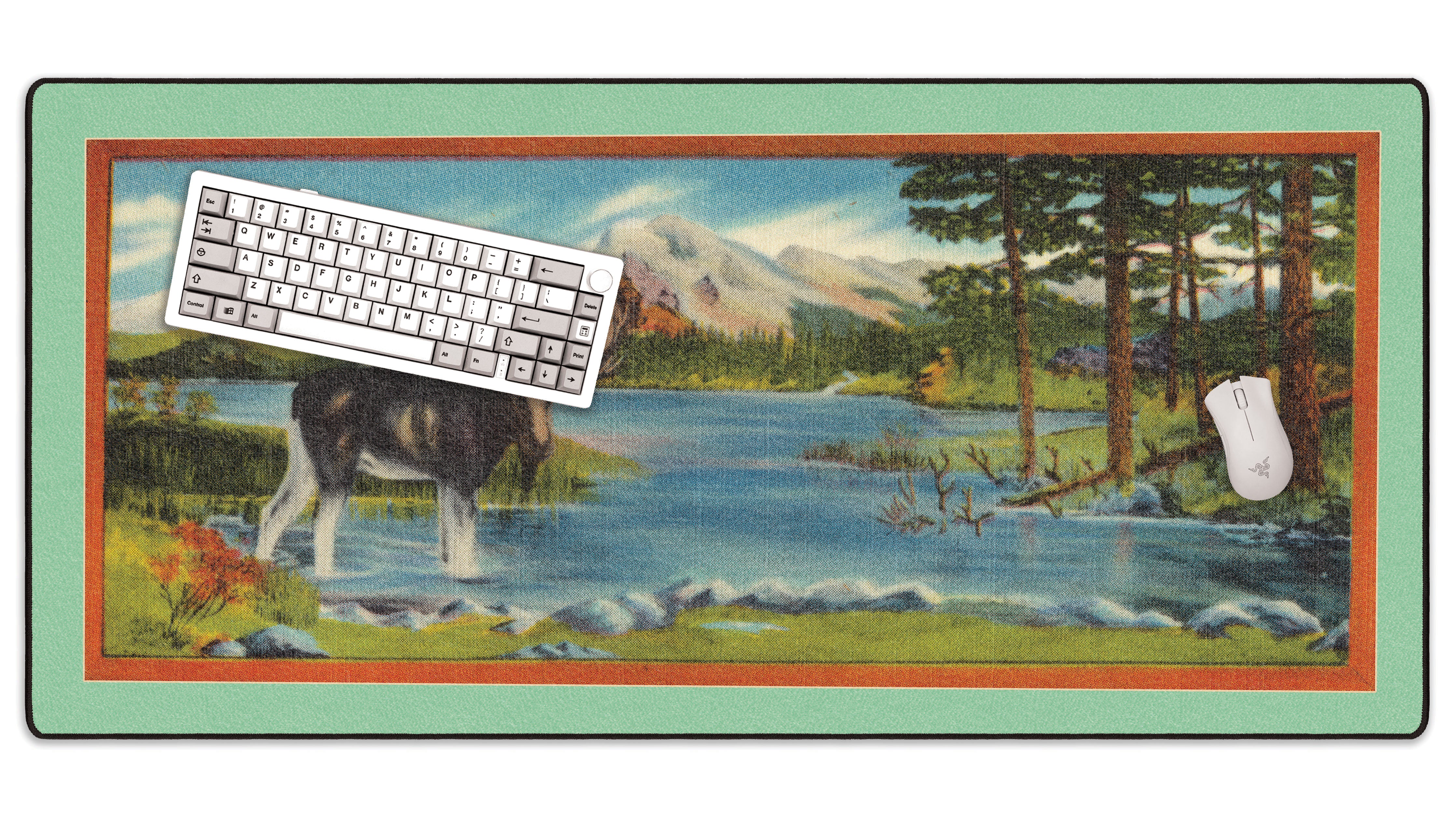Glacier Moose - The Mousepad Company