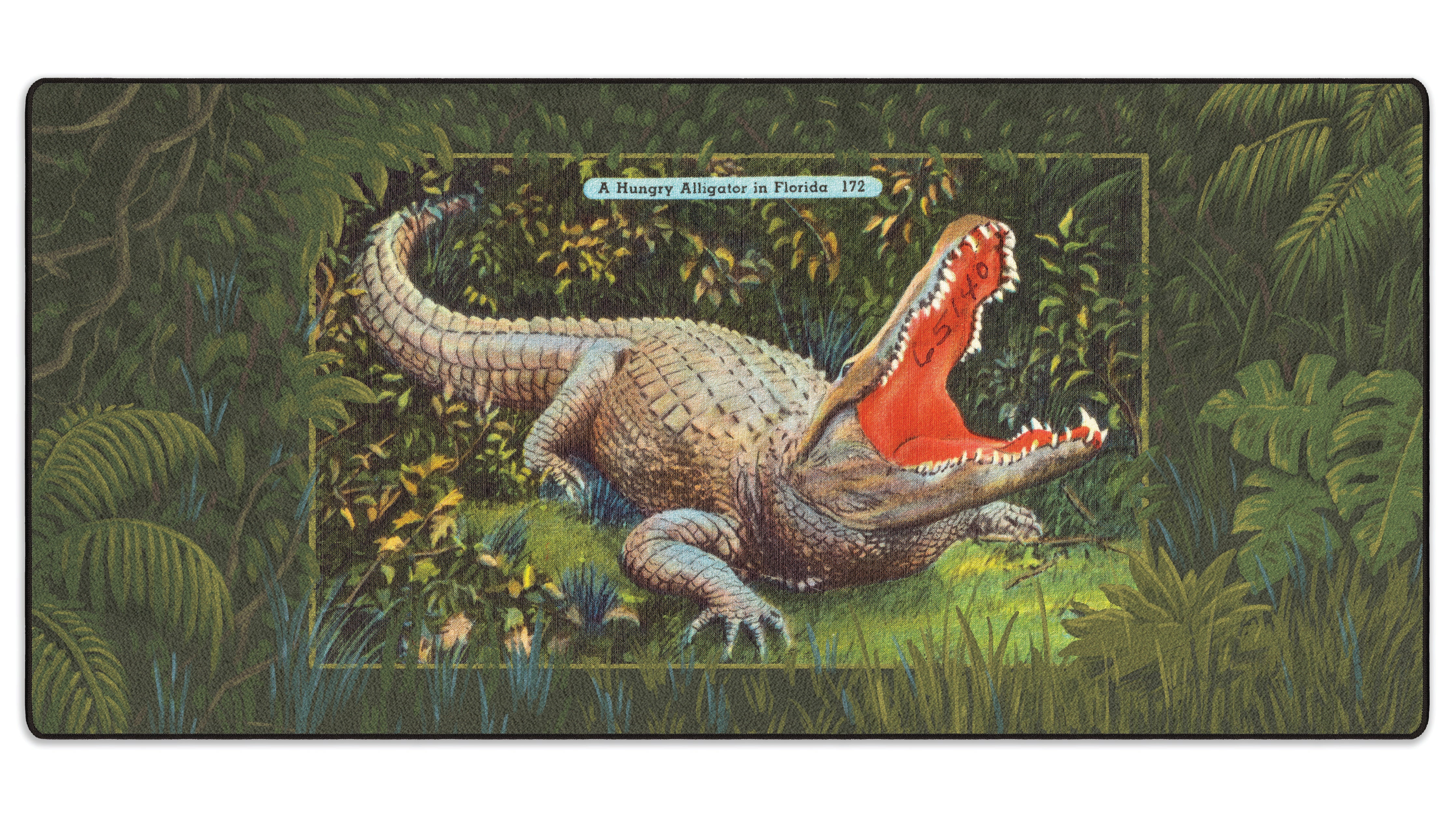 Hungry Alligator - The Mousepad Company