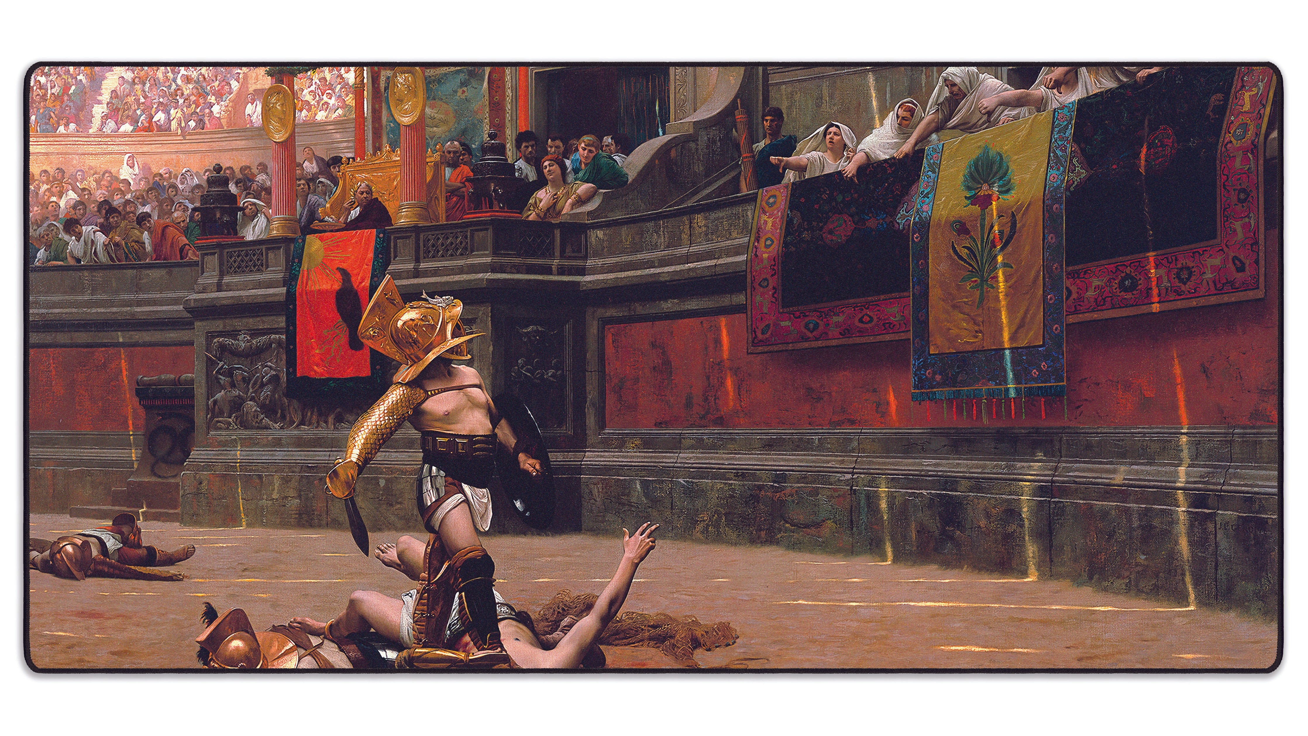 Pollice Verso - The Mousepad Company