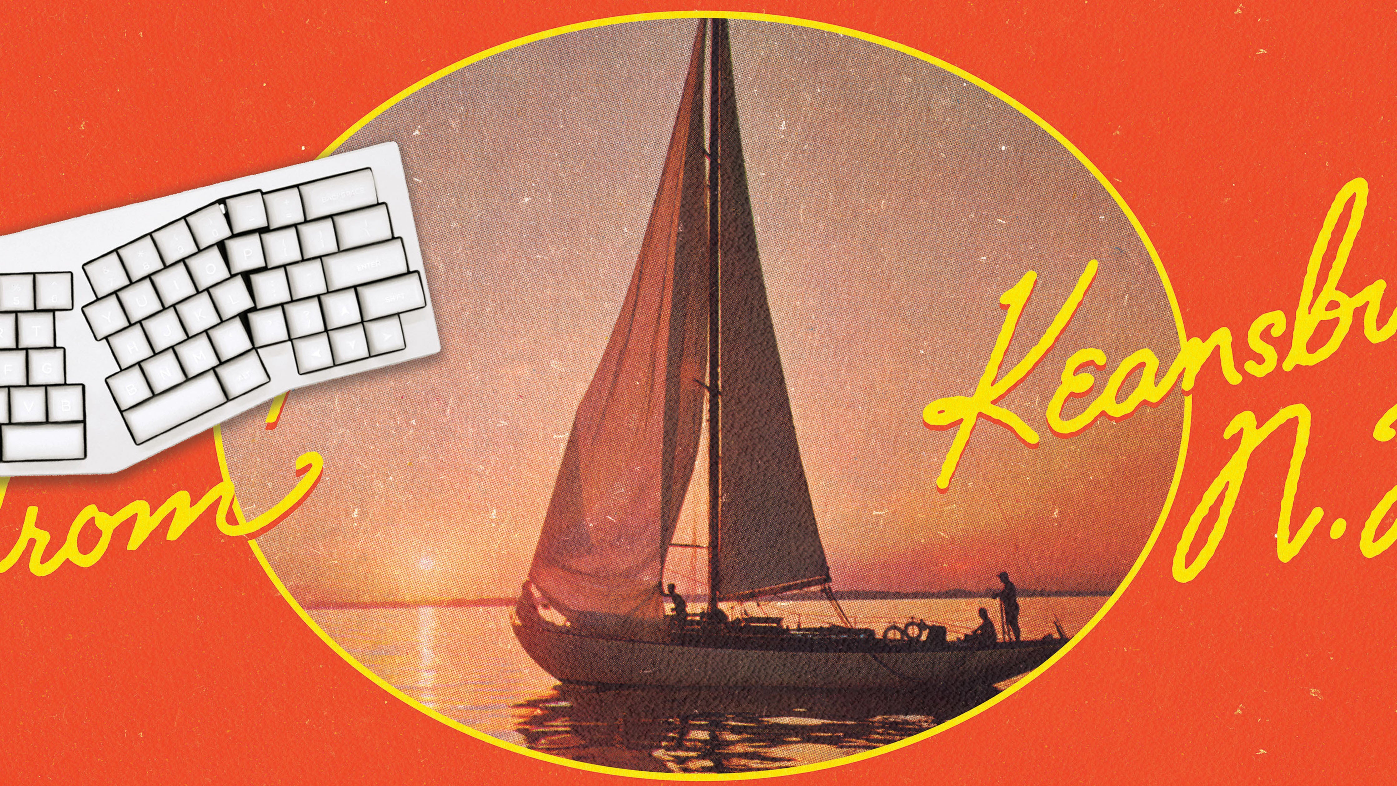 Greetings From Keansburg - The Mousepad Company