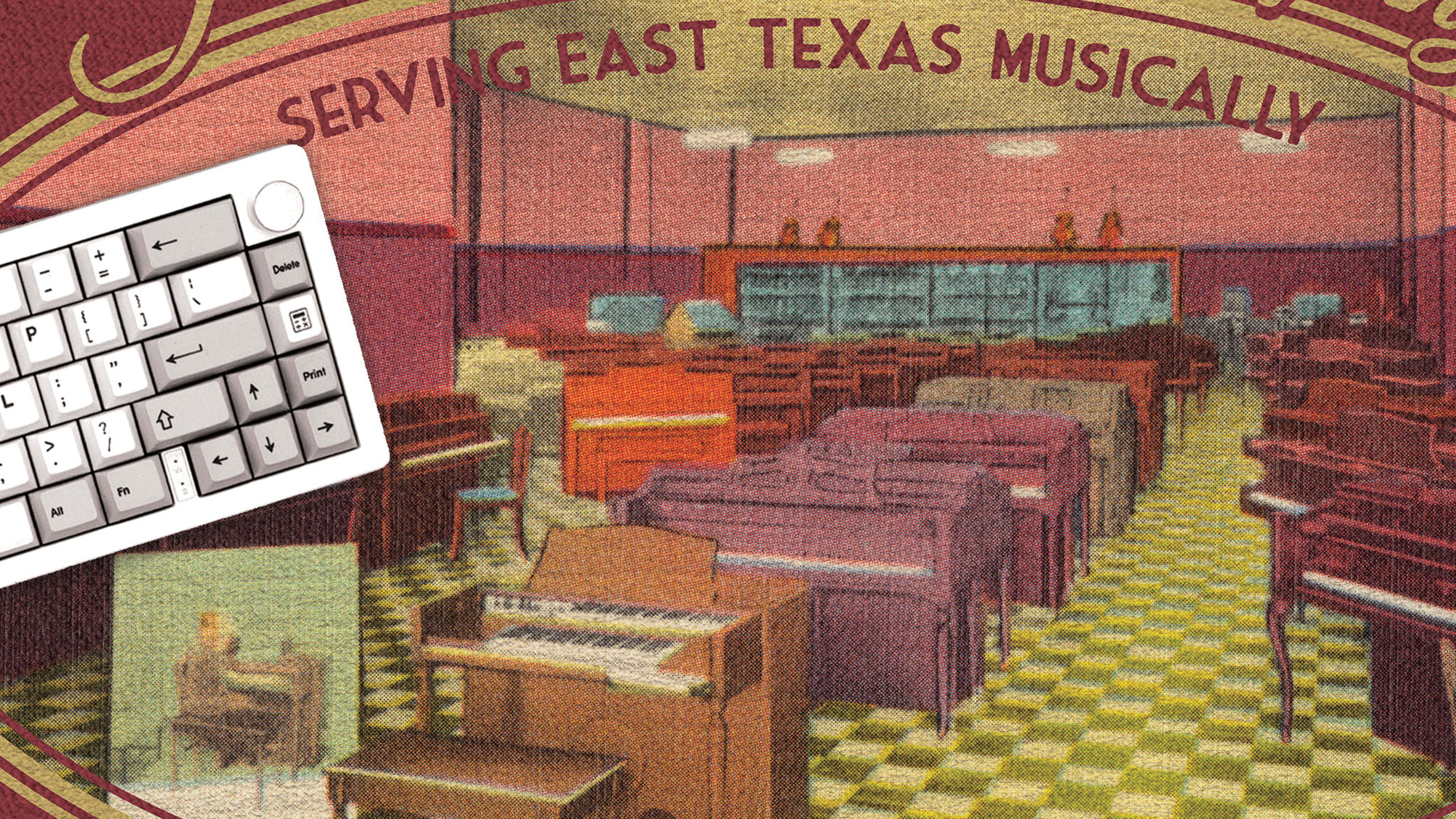 Johnston Music Company - The Mousepad Company