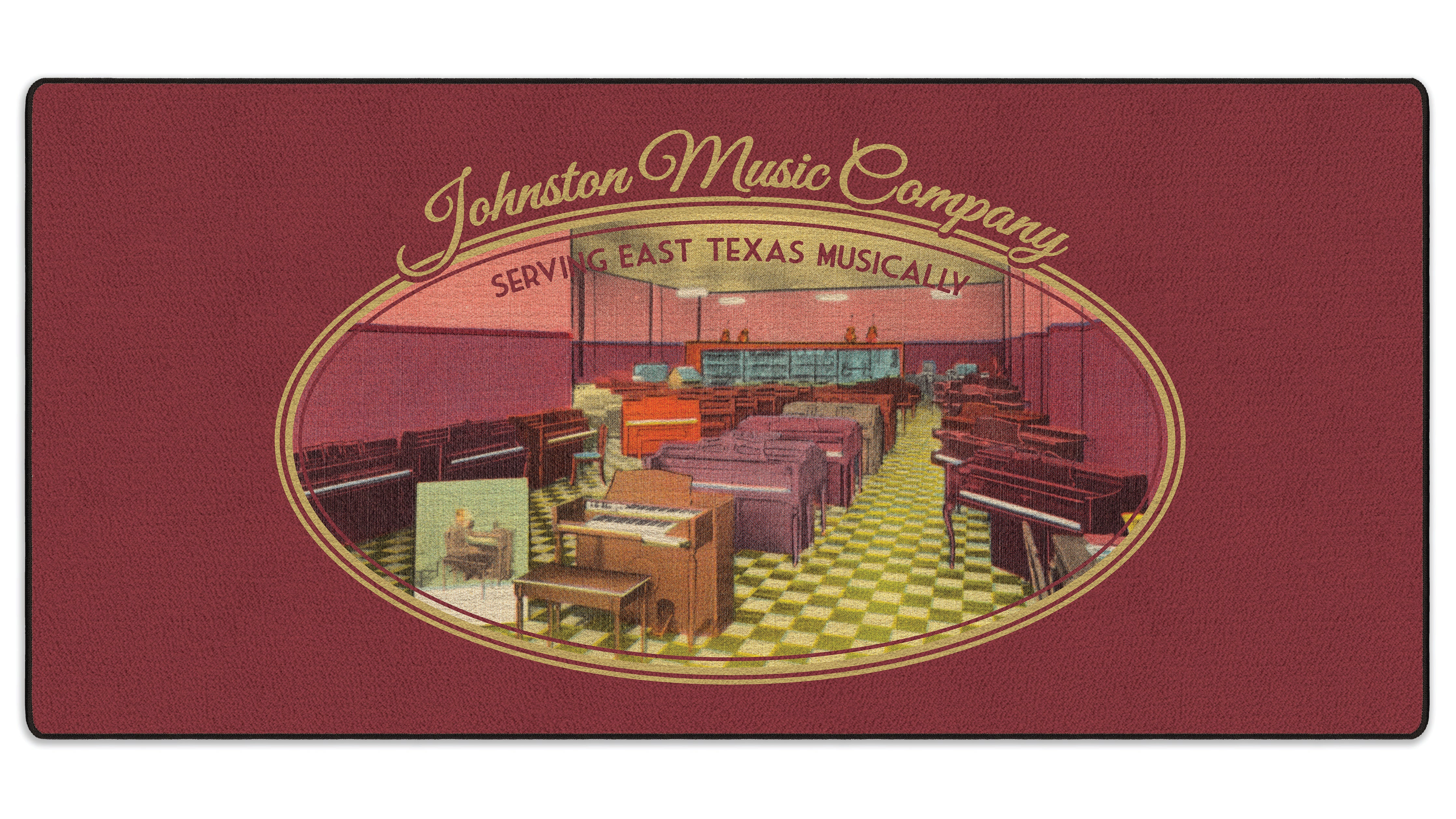 Johnston Music Company - The Mousepad Company