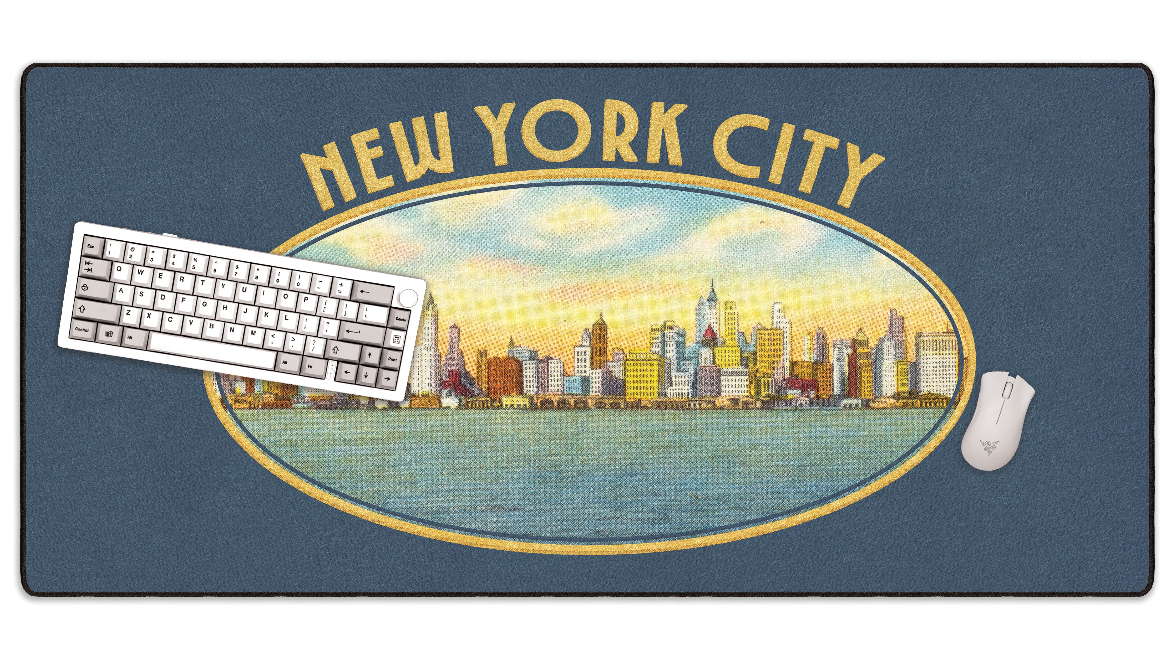 New York Skyline - The Mousepad Company