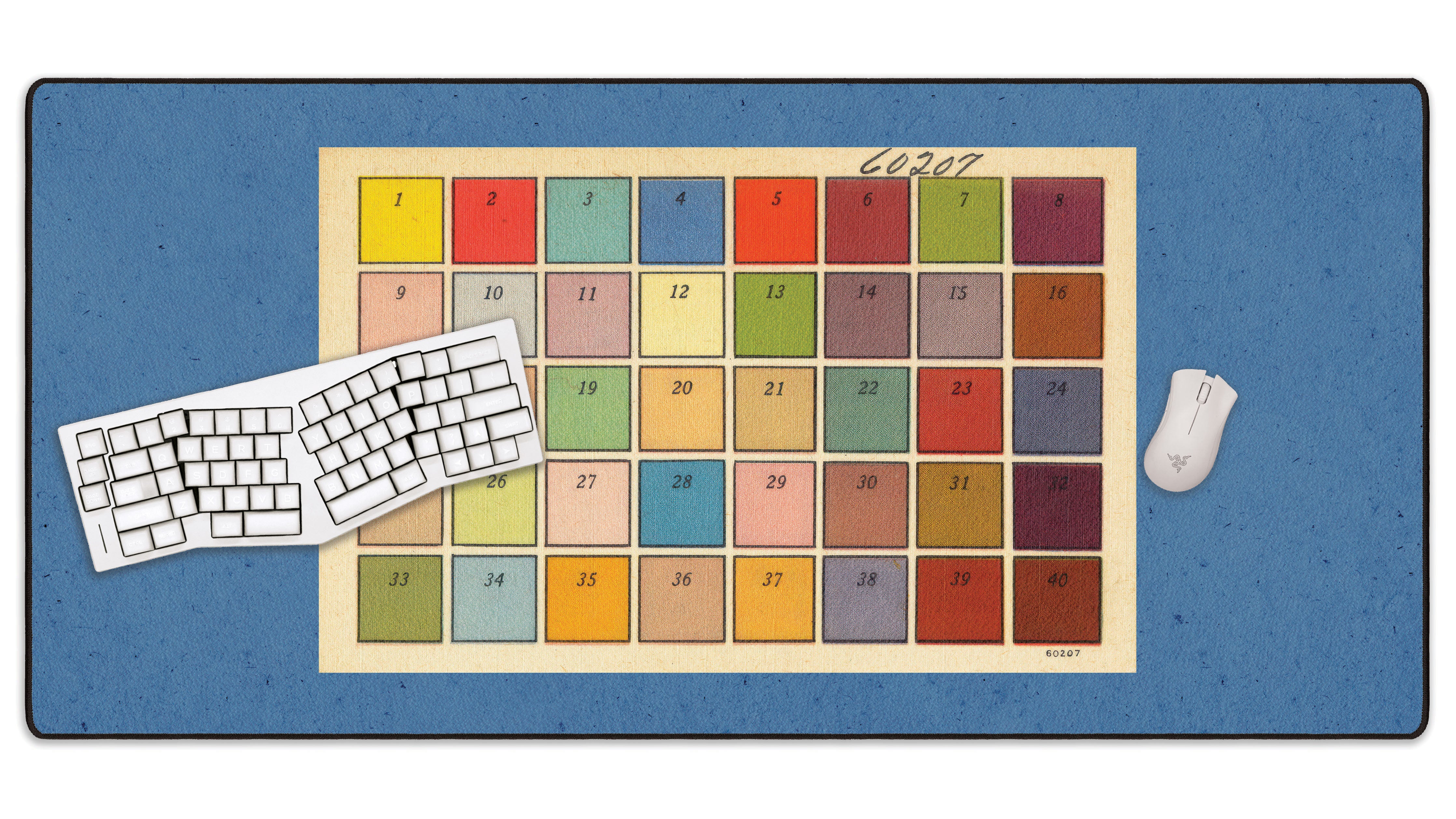 Color Pallete - The Mousepad Company