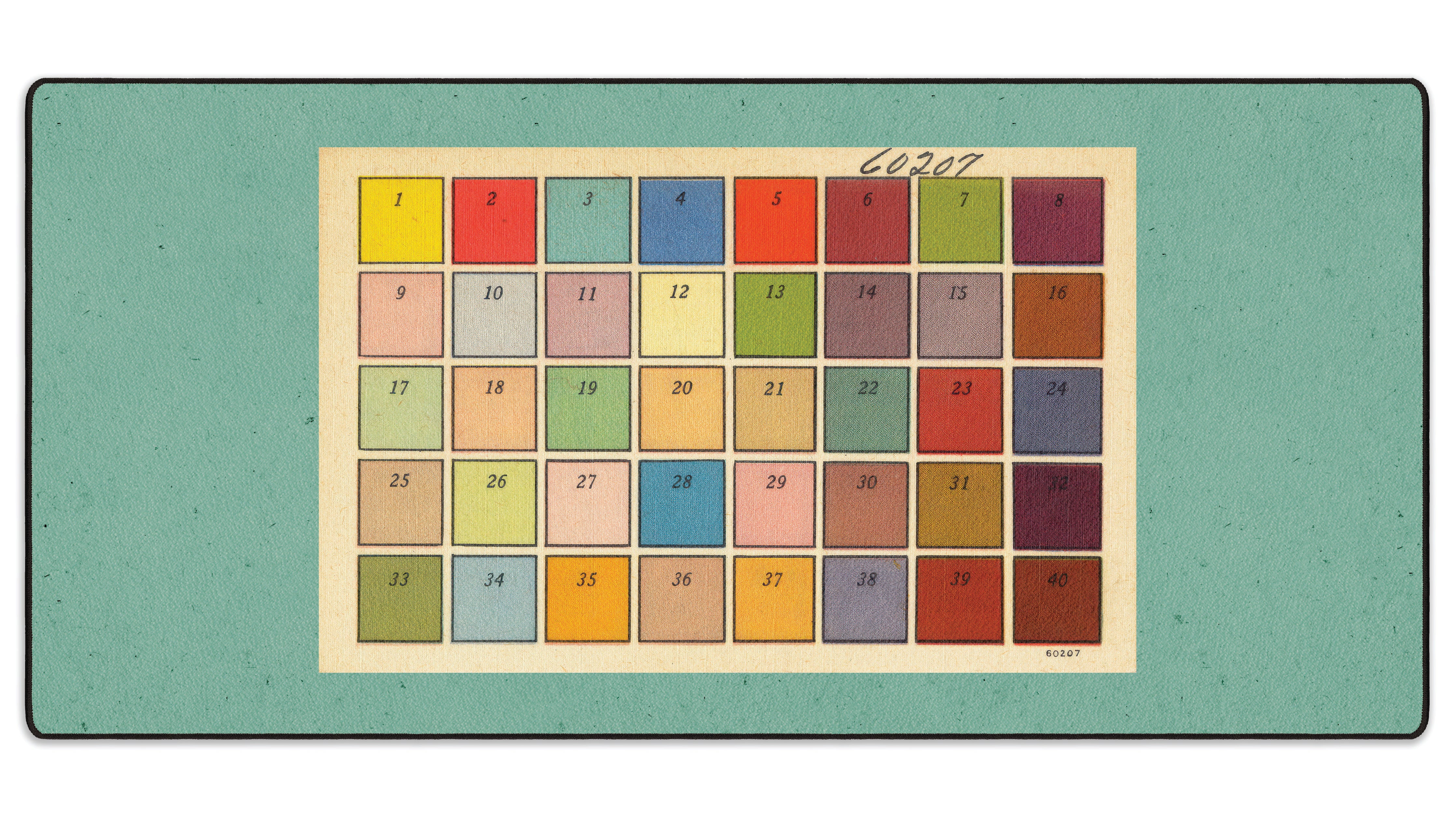 Color Pallete - The Mousepad Company