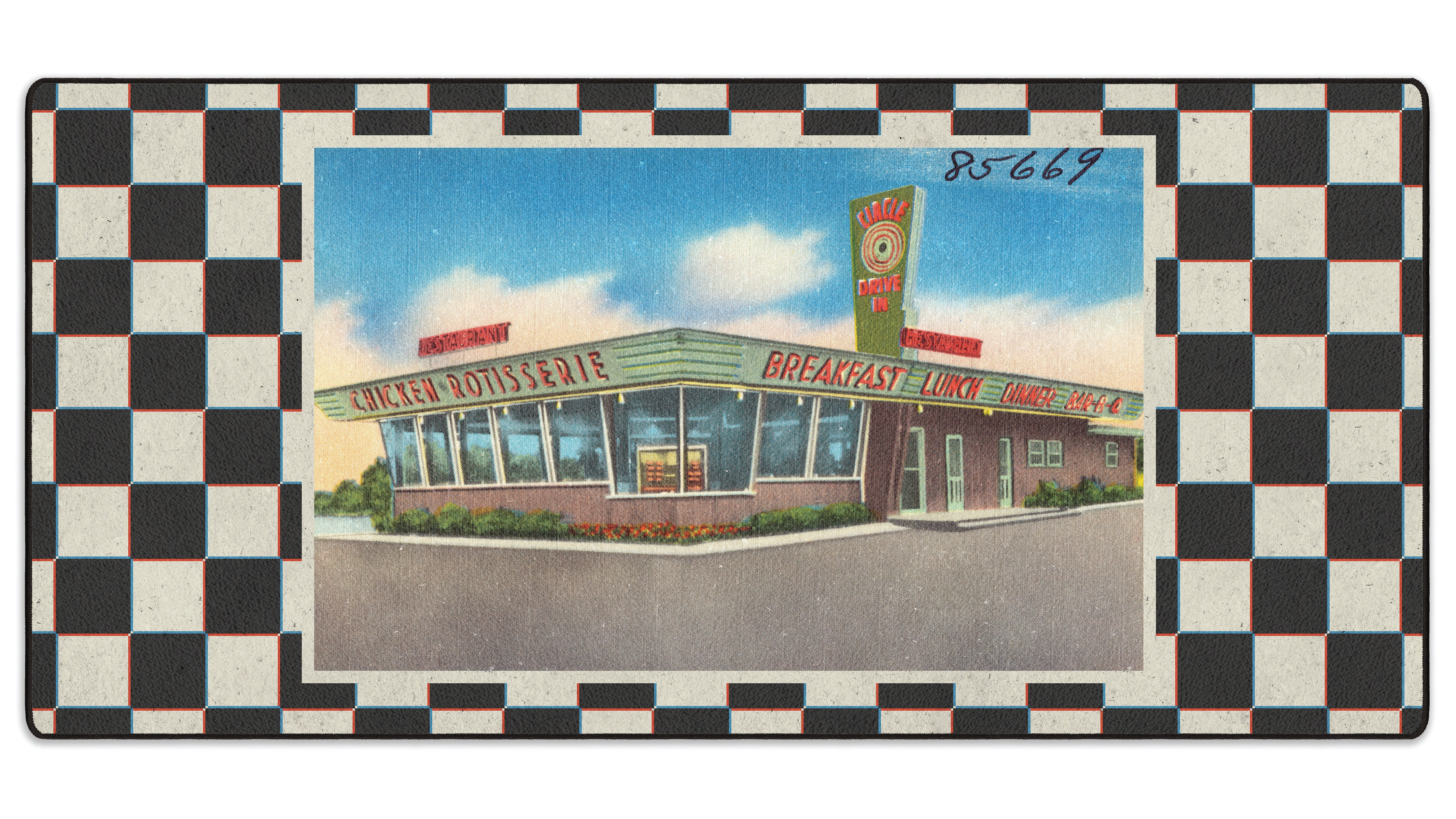 Chicken Rotisserie - The Mousepad Company