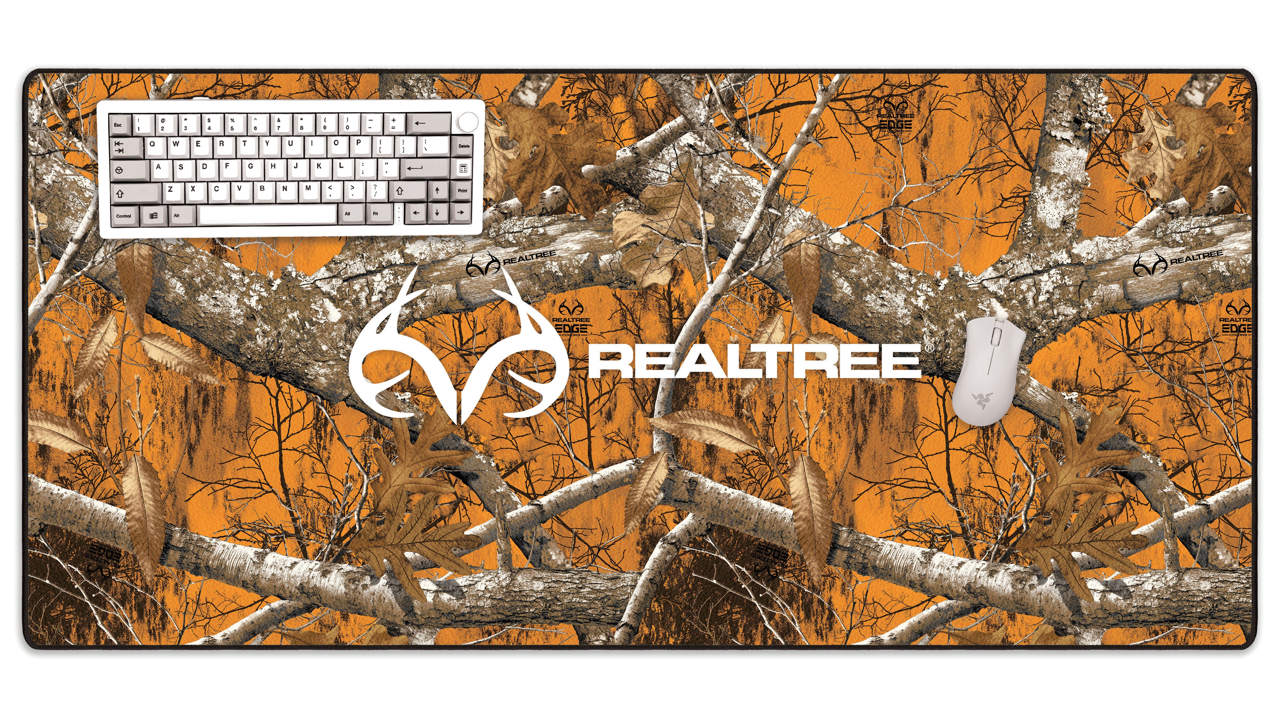 REALTREE® EDGE ORANGE - The Mousepad Company