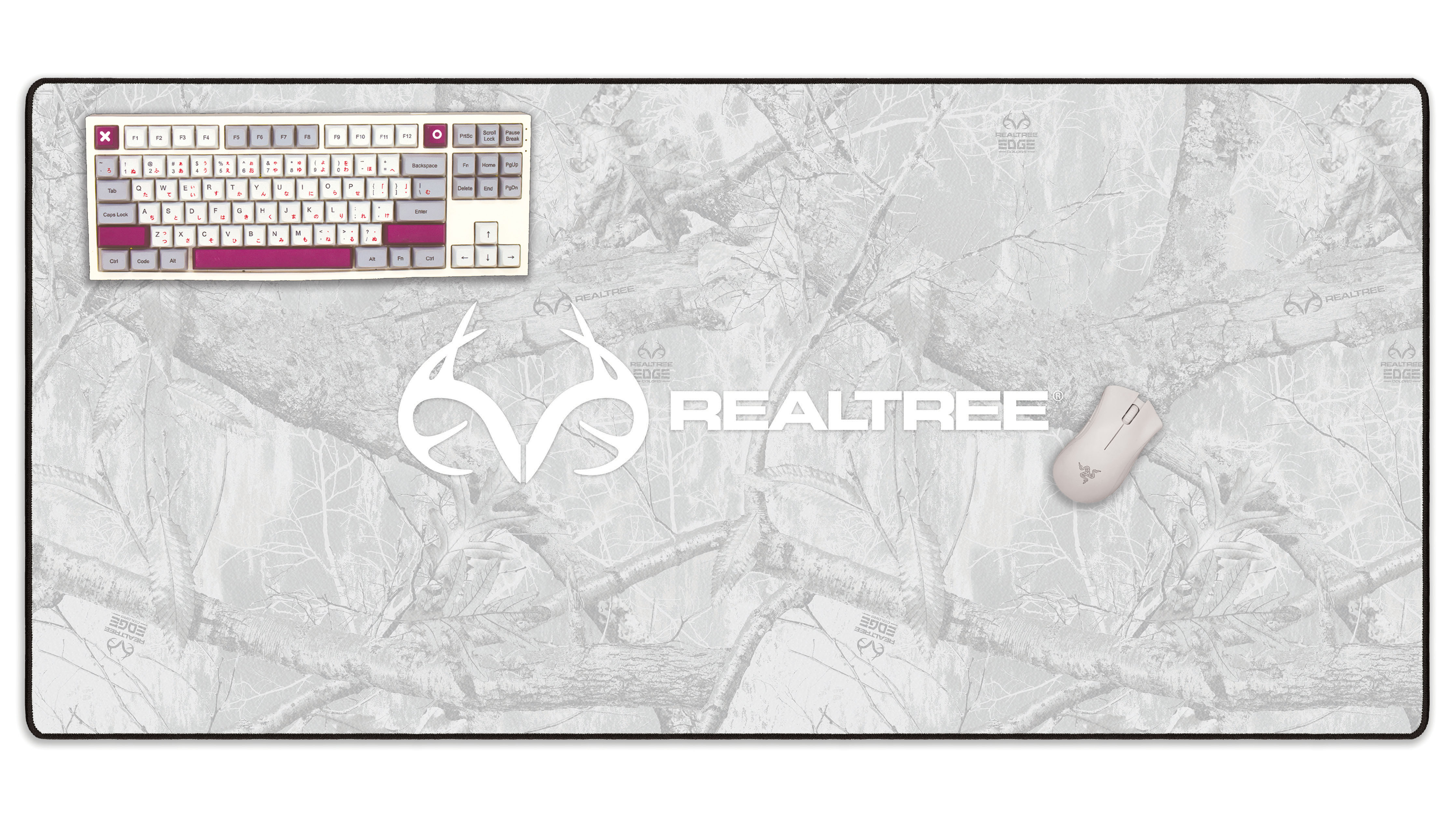 REALTREE® EDGE SNOW - The Mousepad Company