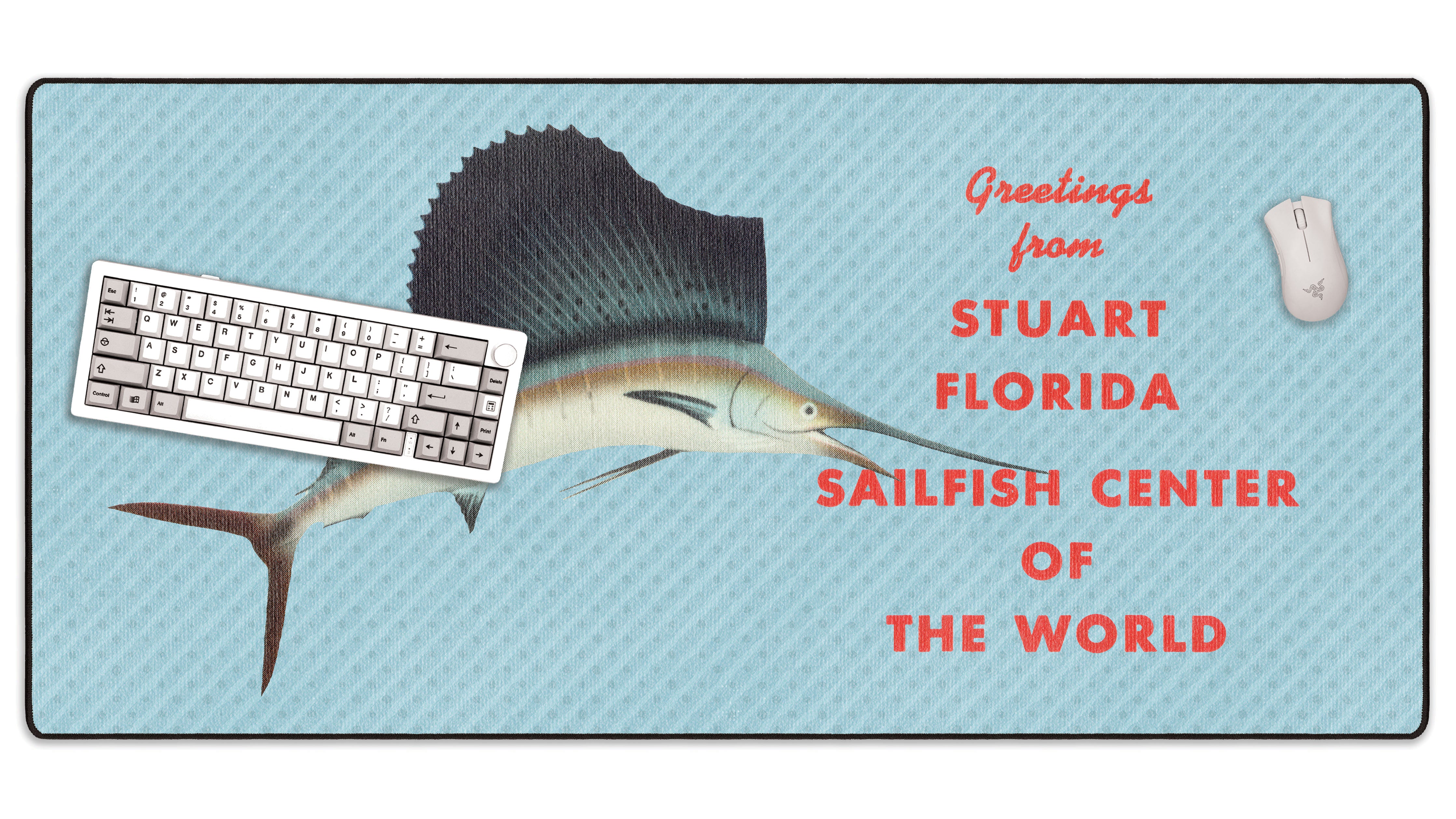 Greetings From Stuart, Florida - The Mousepad Company