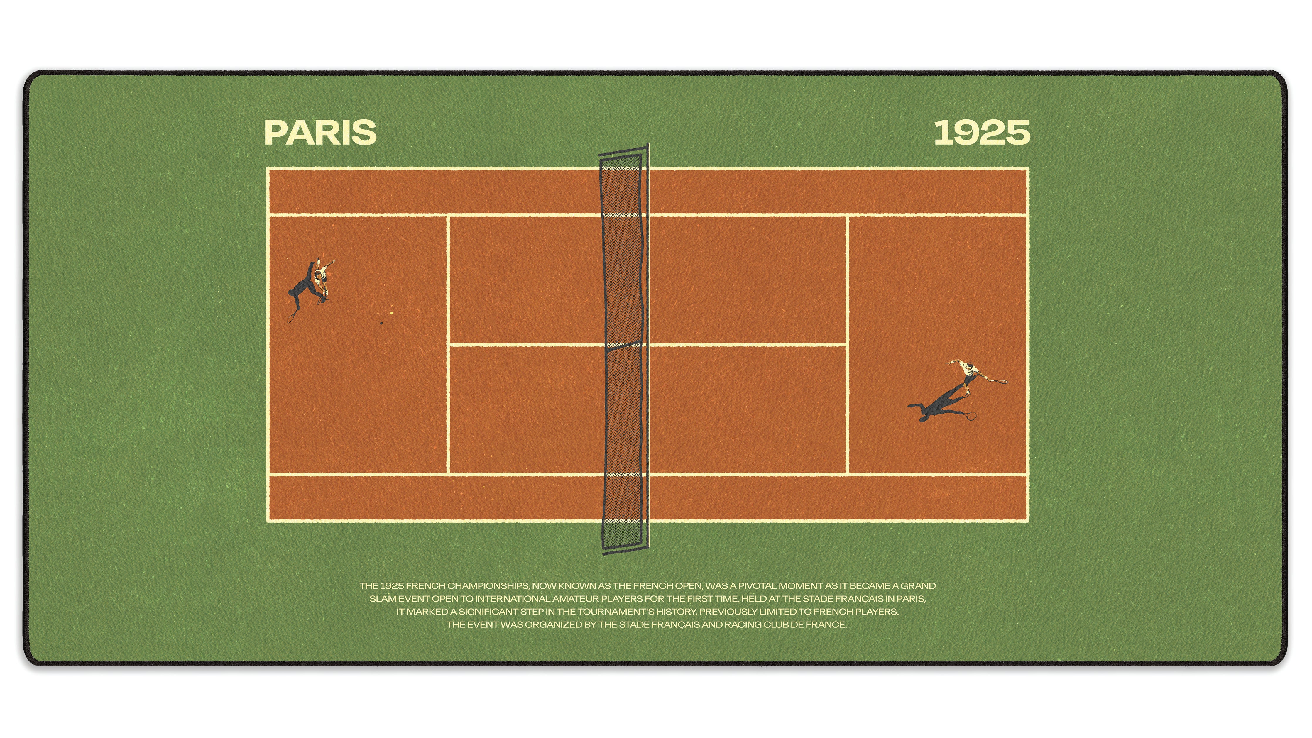 The French Open - The Mousepad Company