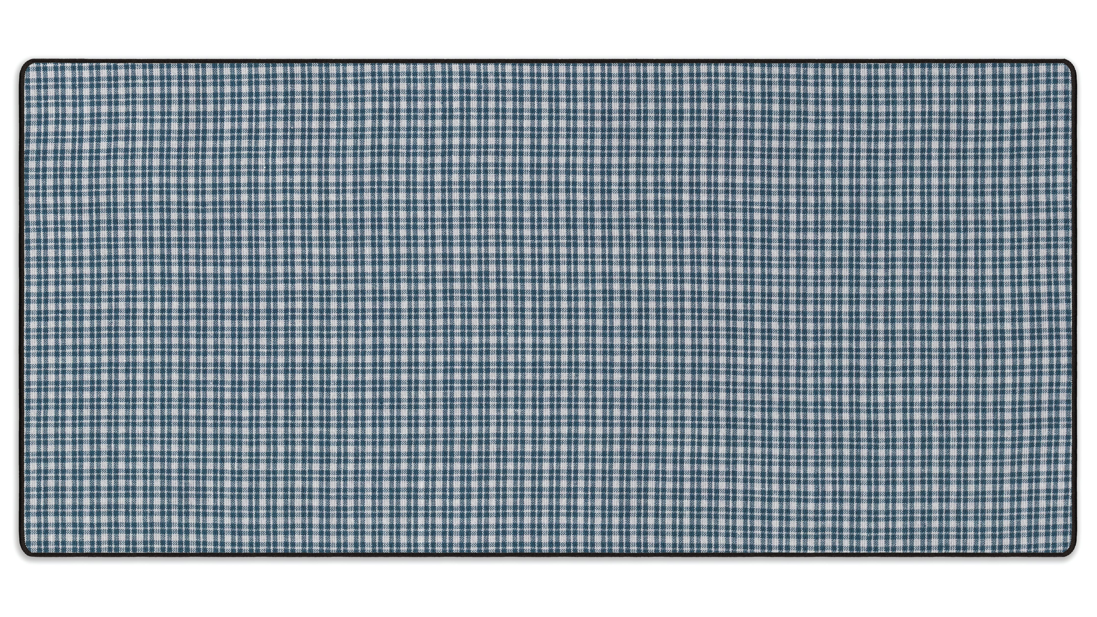 Blue Tartan - The Mousepad Company