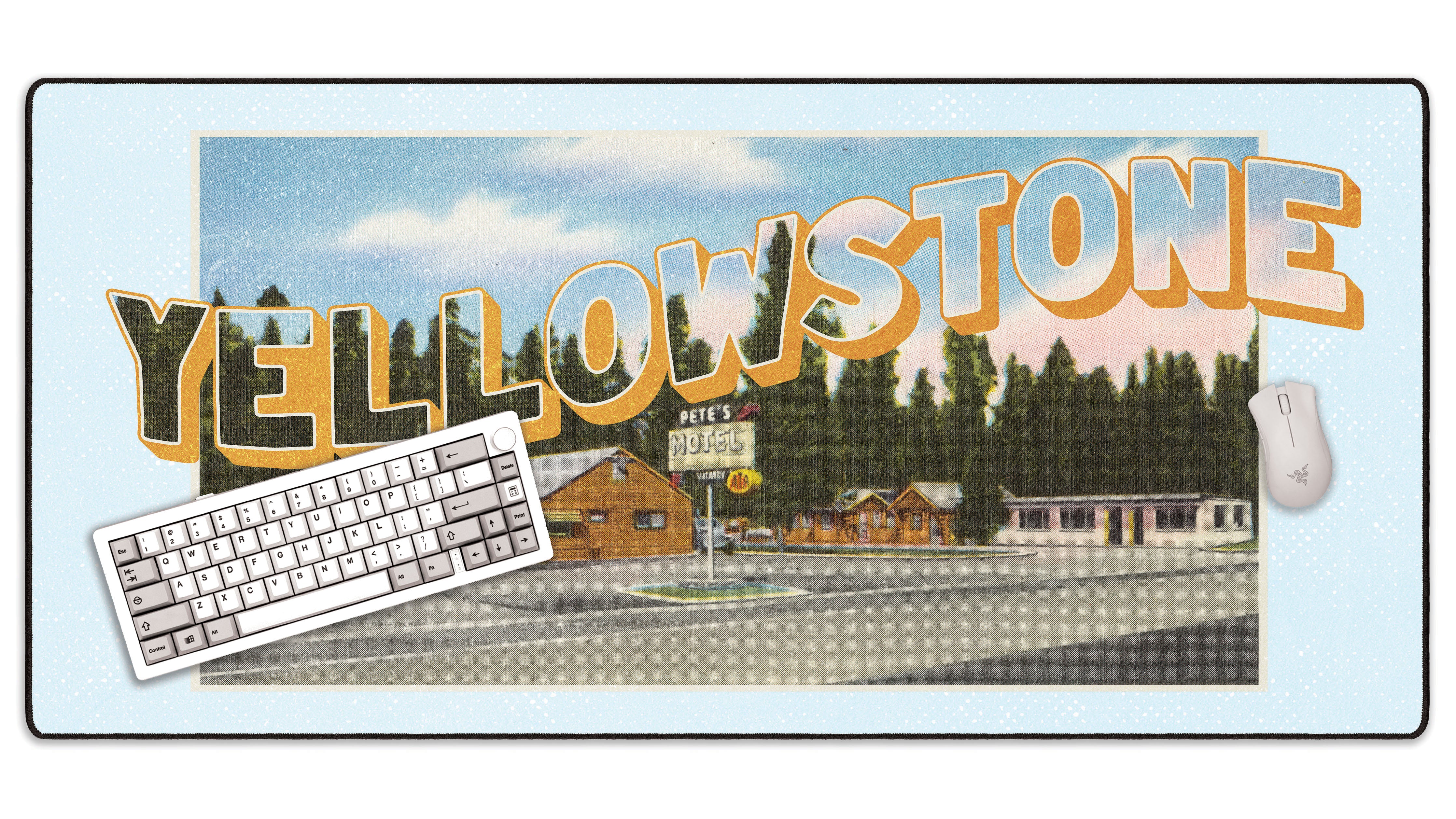 Yellow Stone - The Mousepad Company