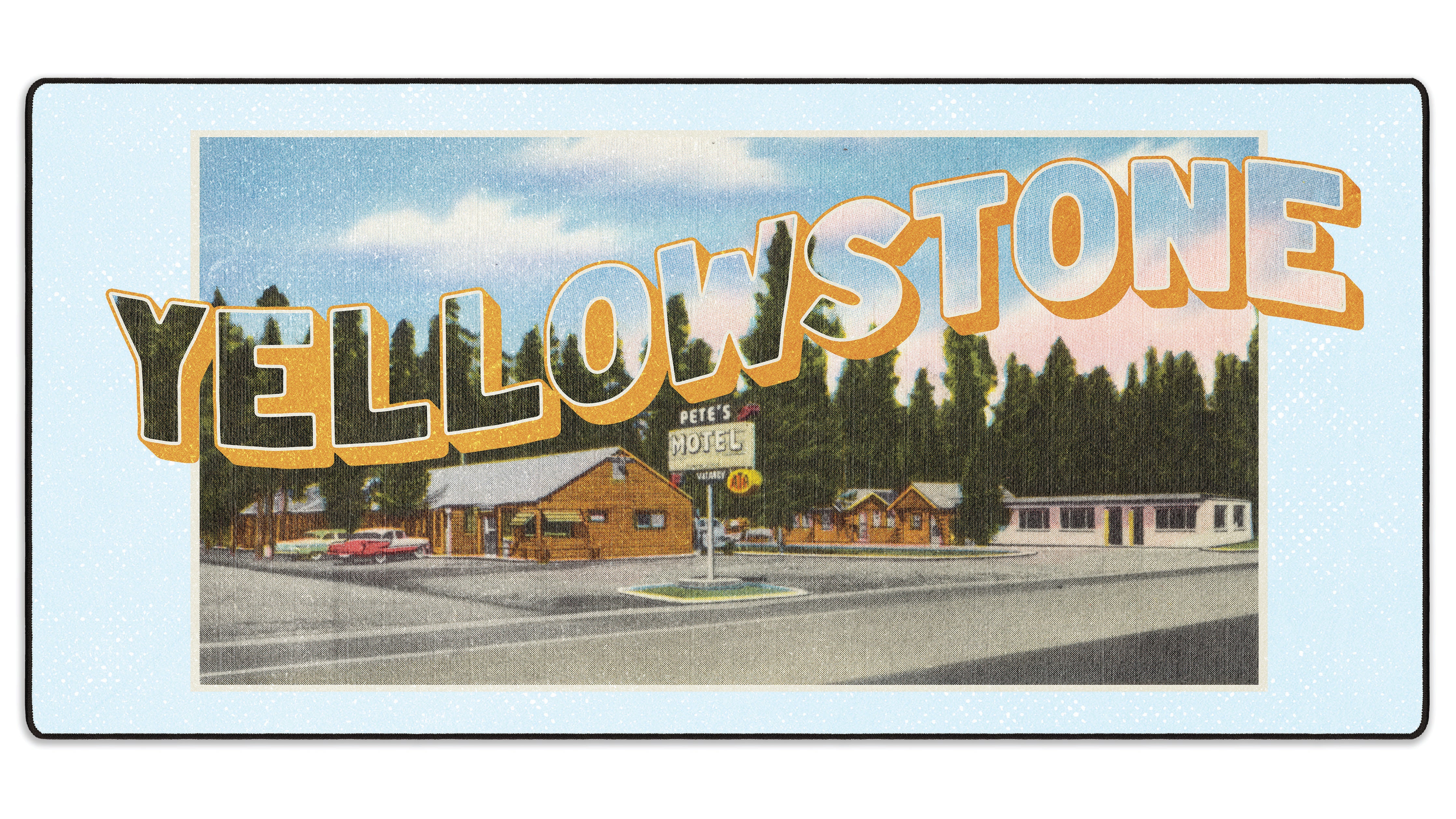 Yellow Stone - The Mousepad Company